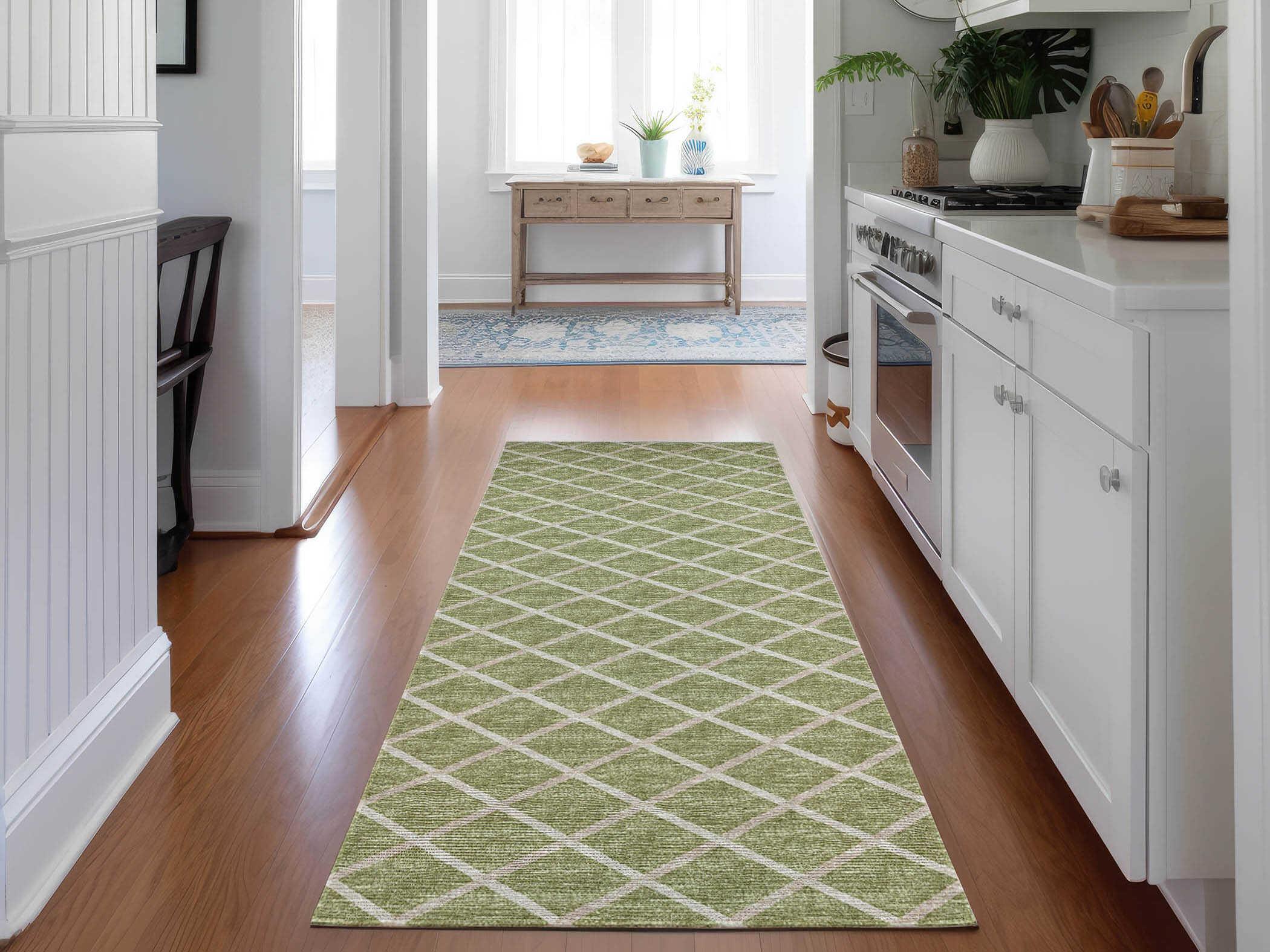 Dalyn York Geometric Runner Area Rug