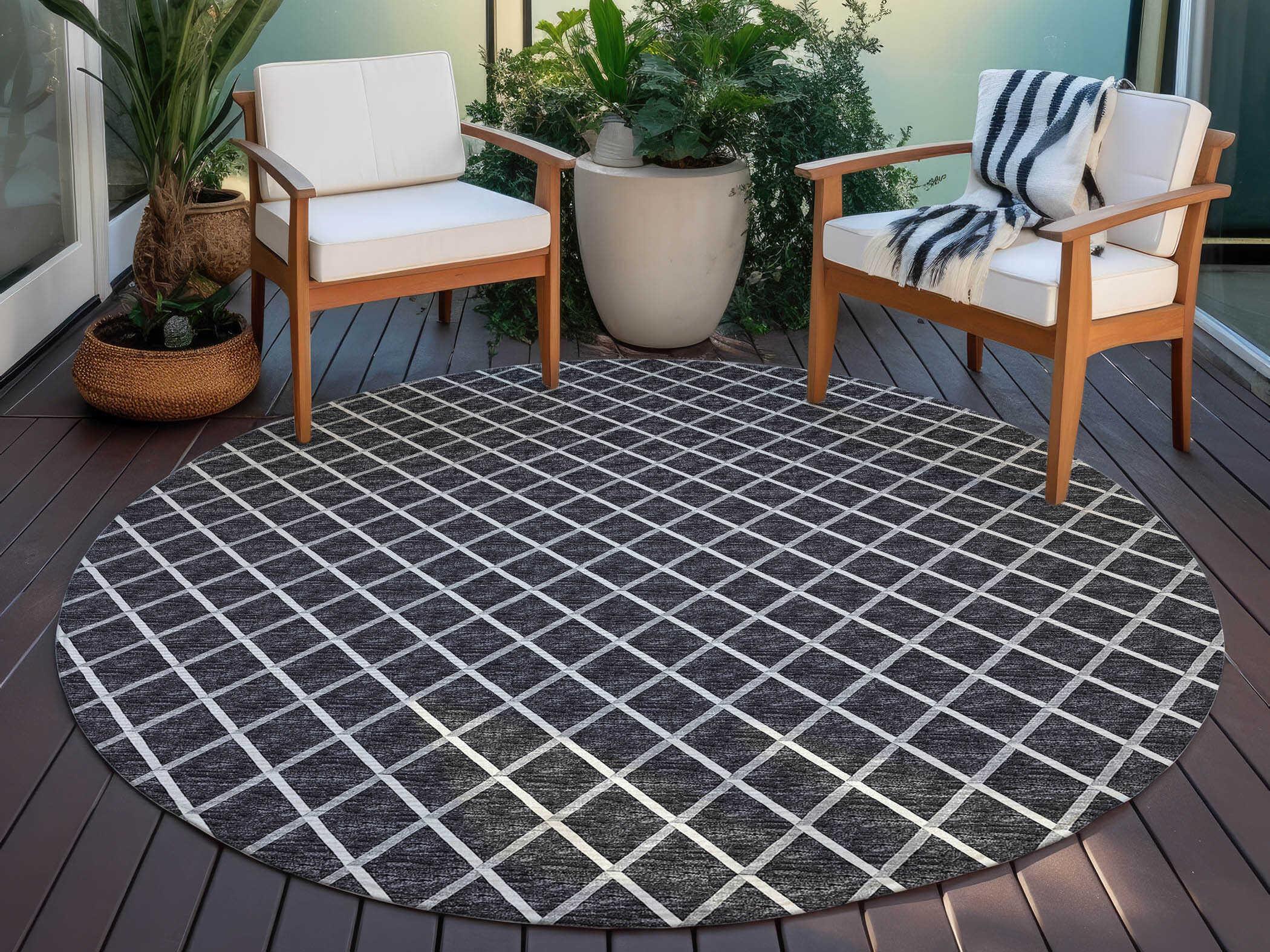 Dalyn York Geometric Area Rug