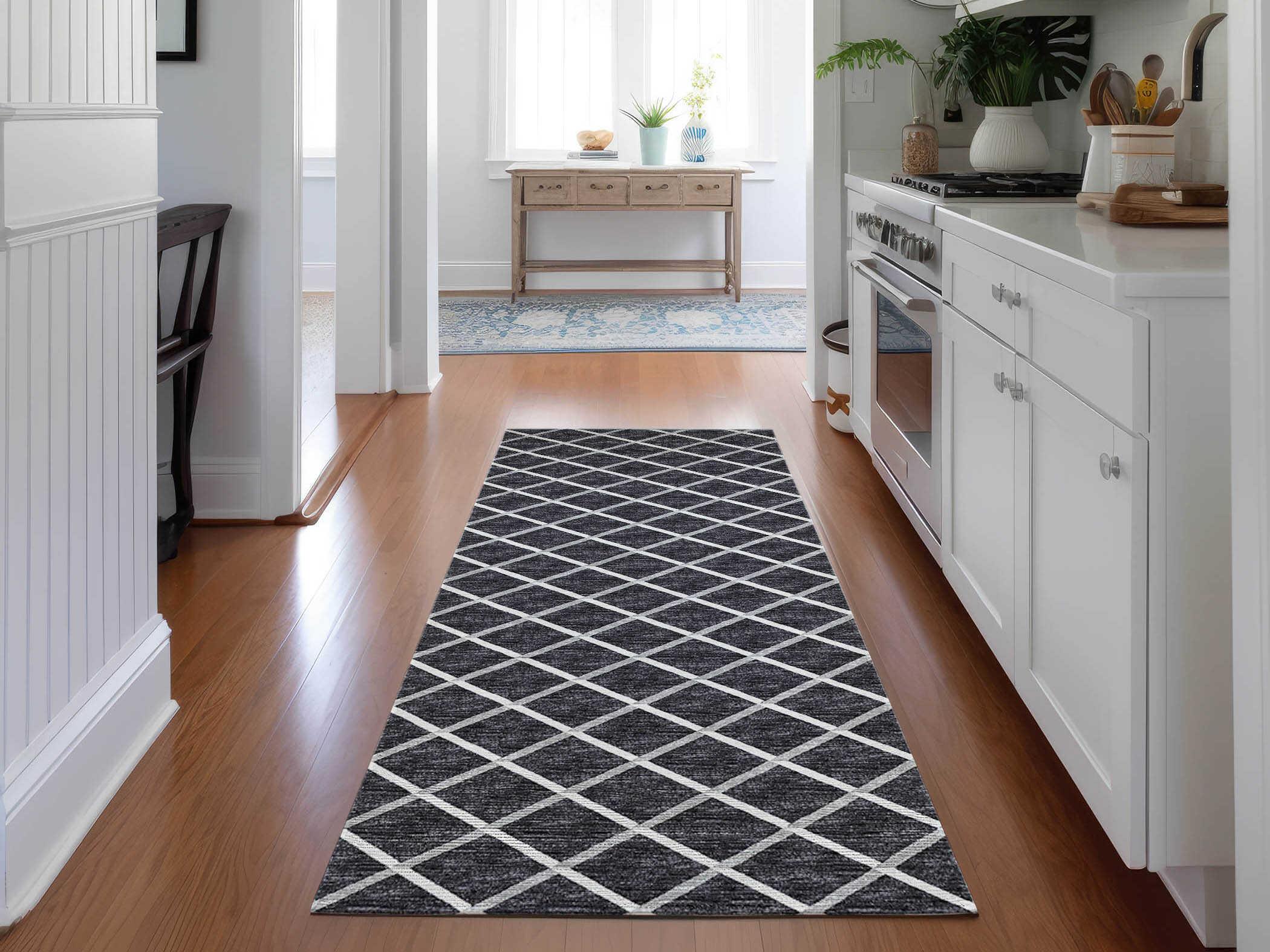 Dalyn York Geometric Runner Area Rug