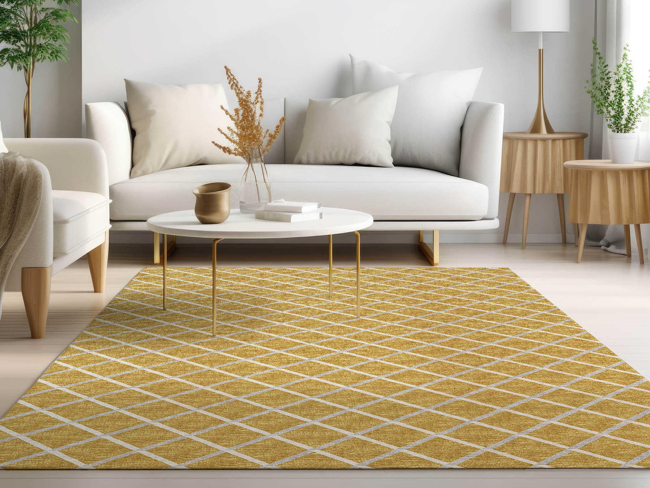 Dalyn York Geometric Area Rug
