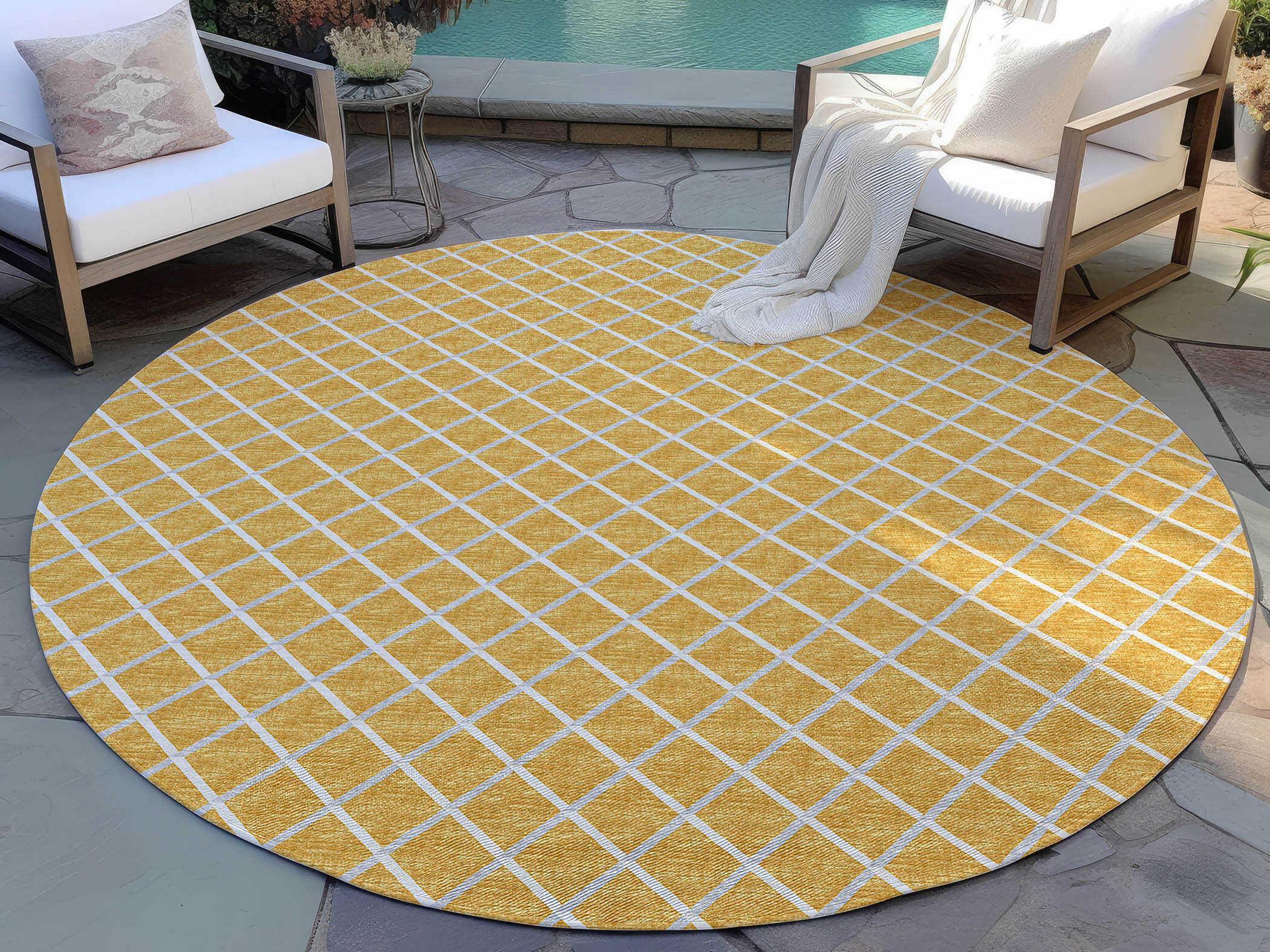 Dalyn York Geometric Area Rug