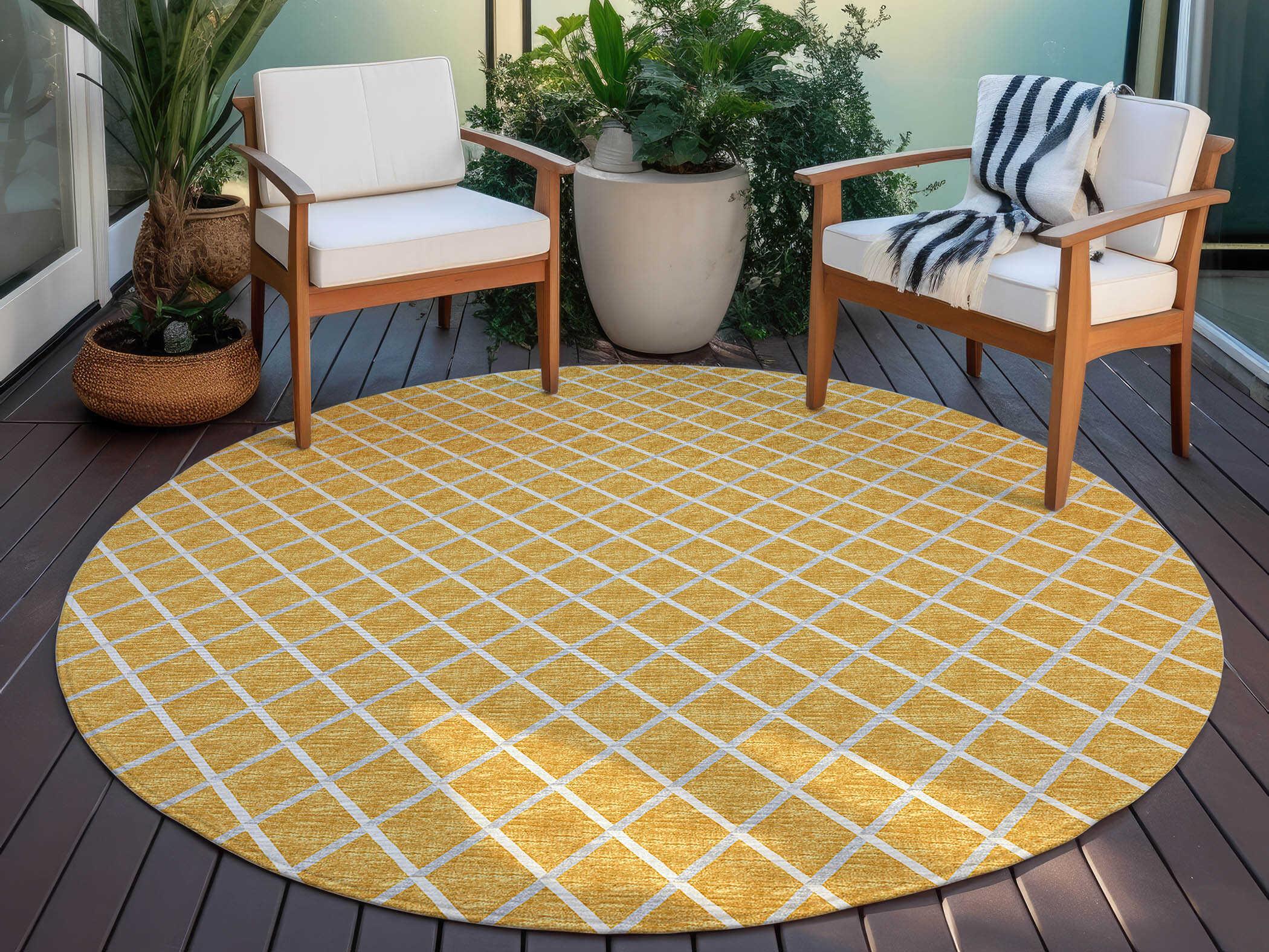 Dalyn York Geometric Area Rug