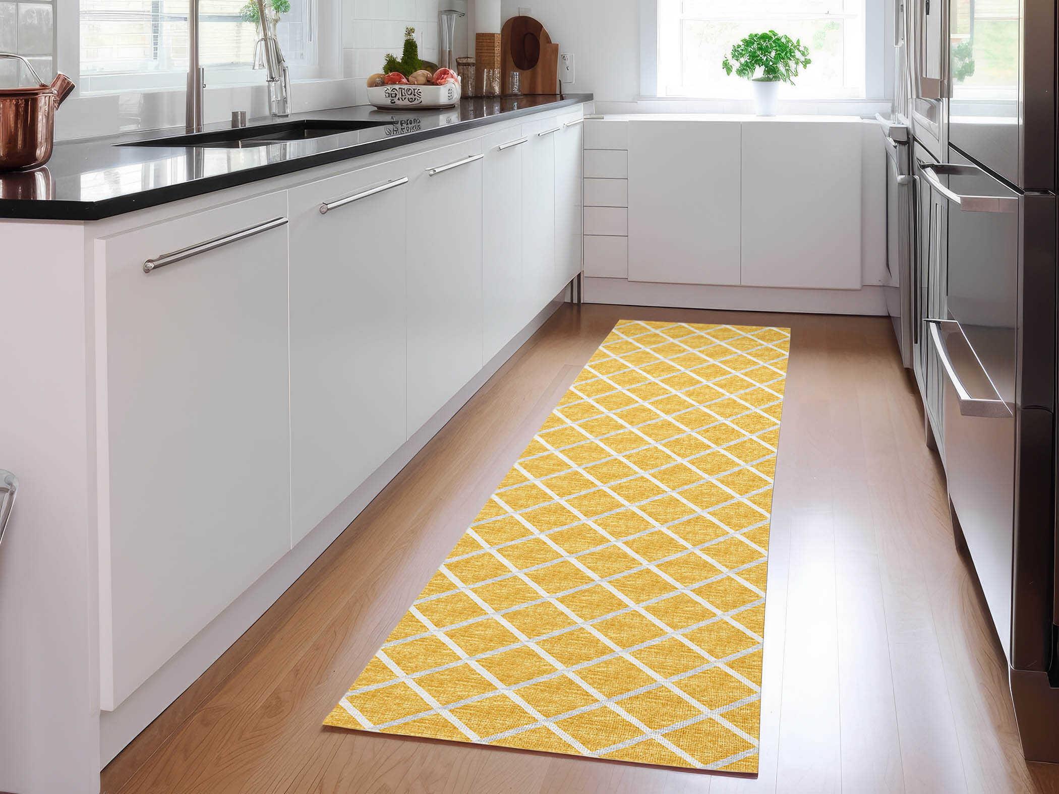 Dalyn York Geometric Runner Area Rug