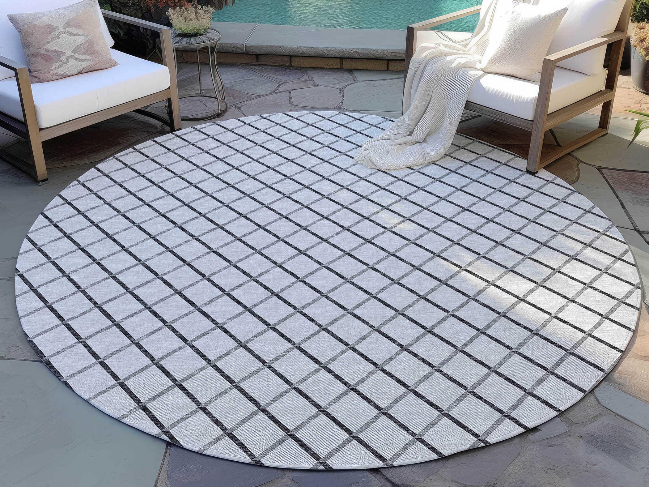 Dalyn York Geometric Area Rug