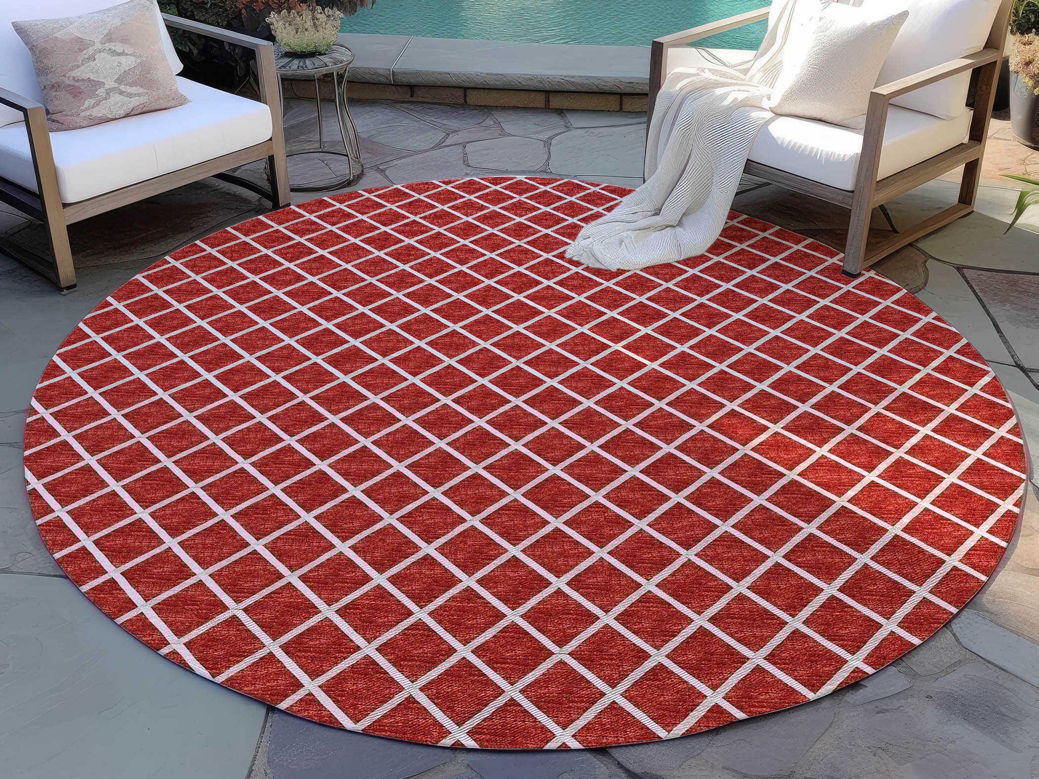 Dalyn York Geometric Area Rug