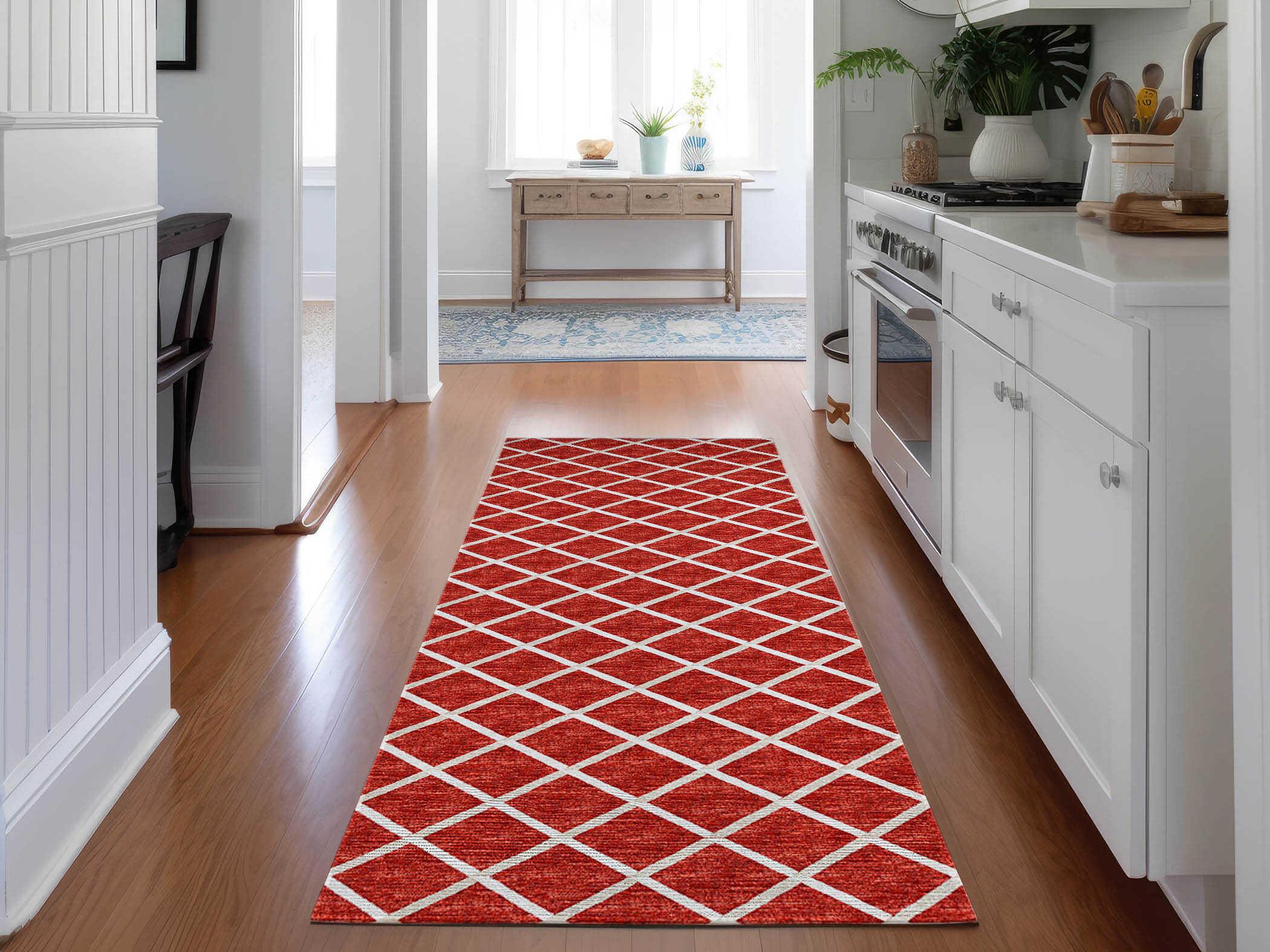 Dalyn York Geometric Runner Area Rug