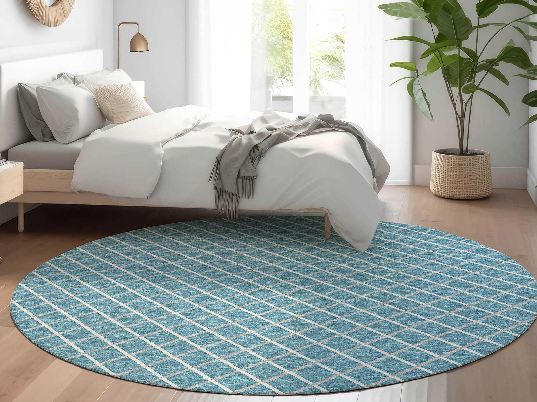 Dalyn York Geometric Area Rug