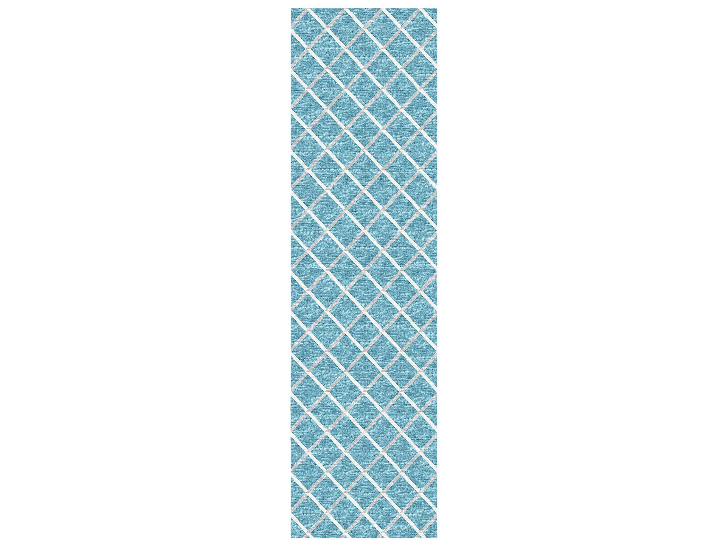 Dalyn York Geometric Runner Area Rug