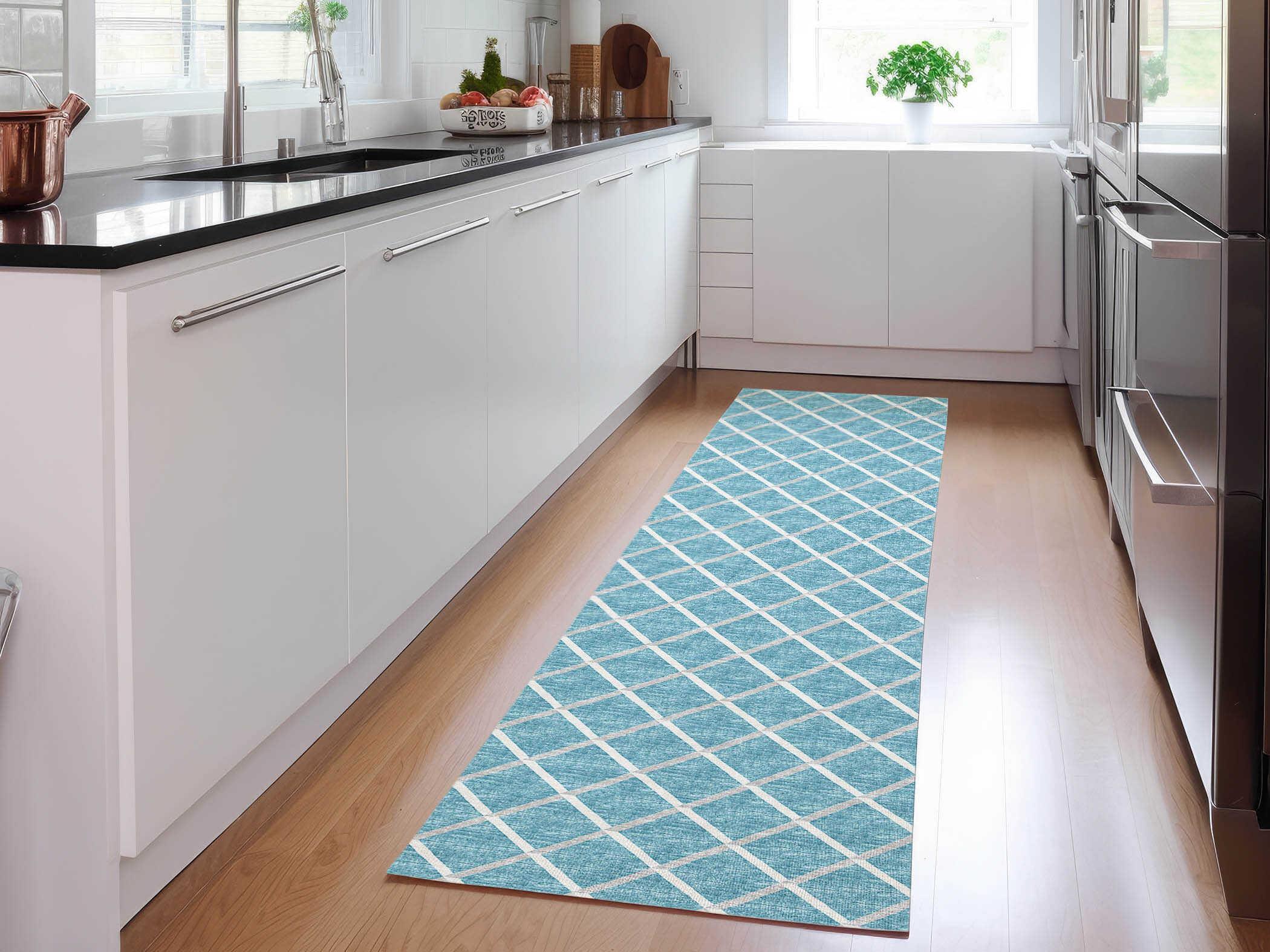Dalyn York Geometric Runner Area Rug