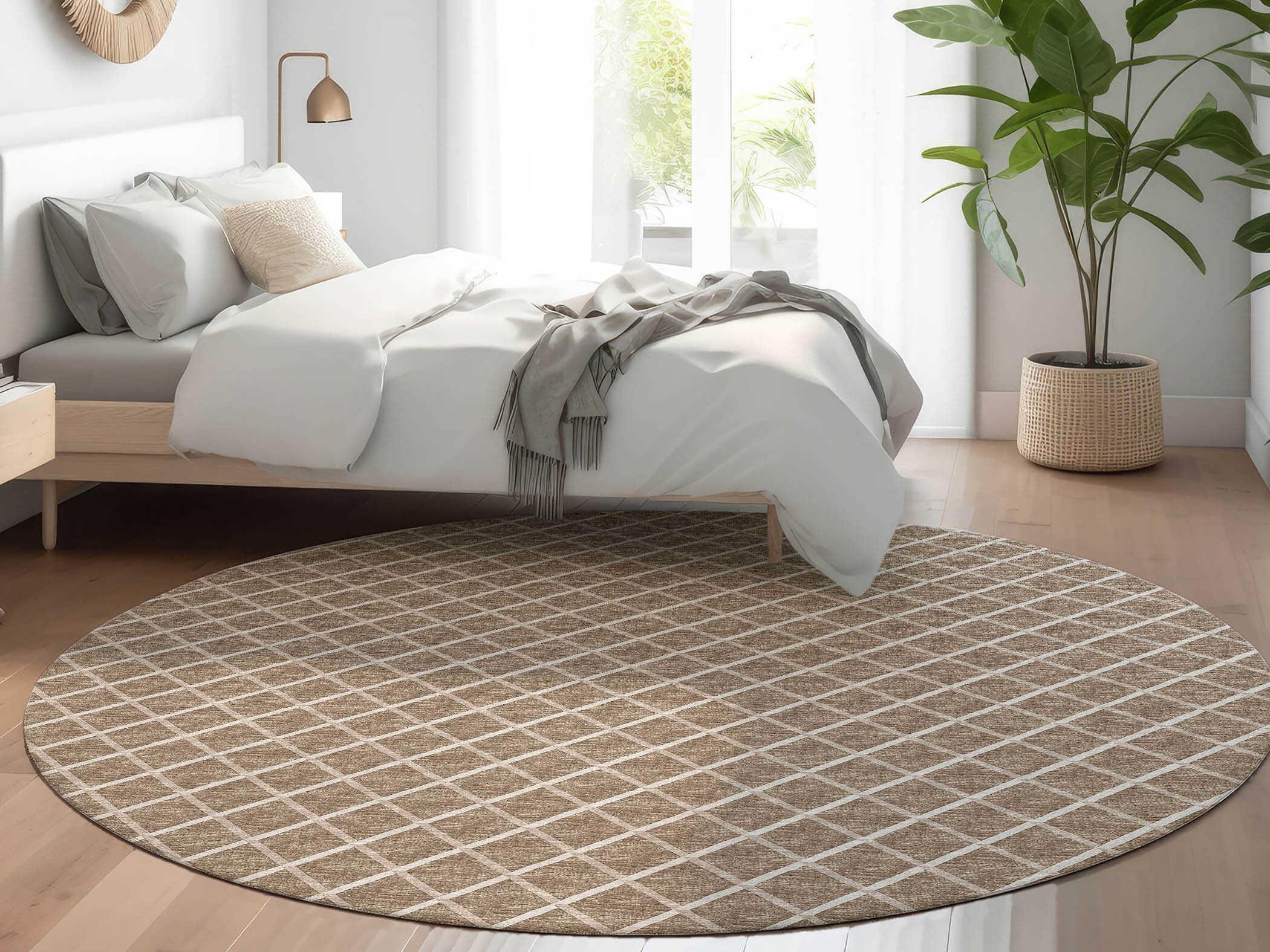 Dalyn York Geometric Area Rug