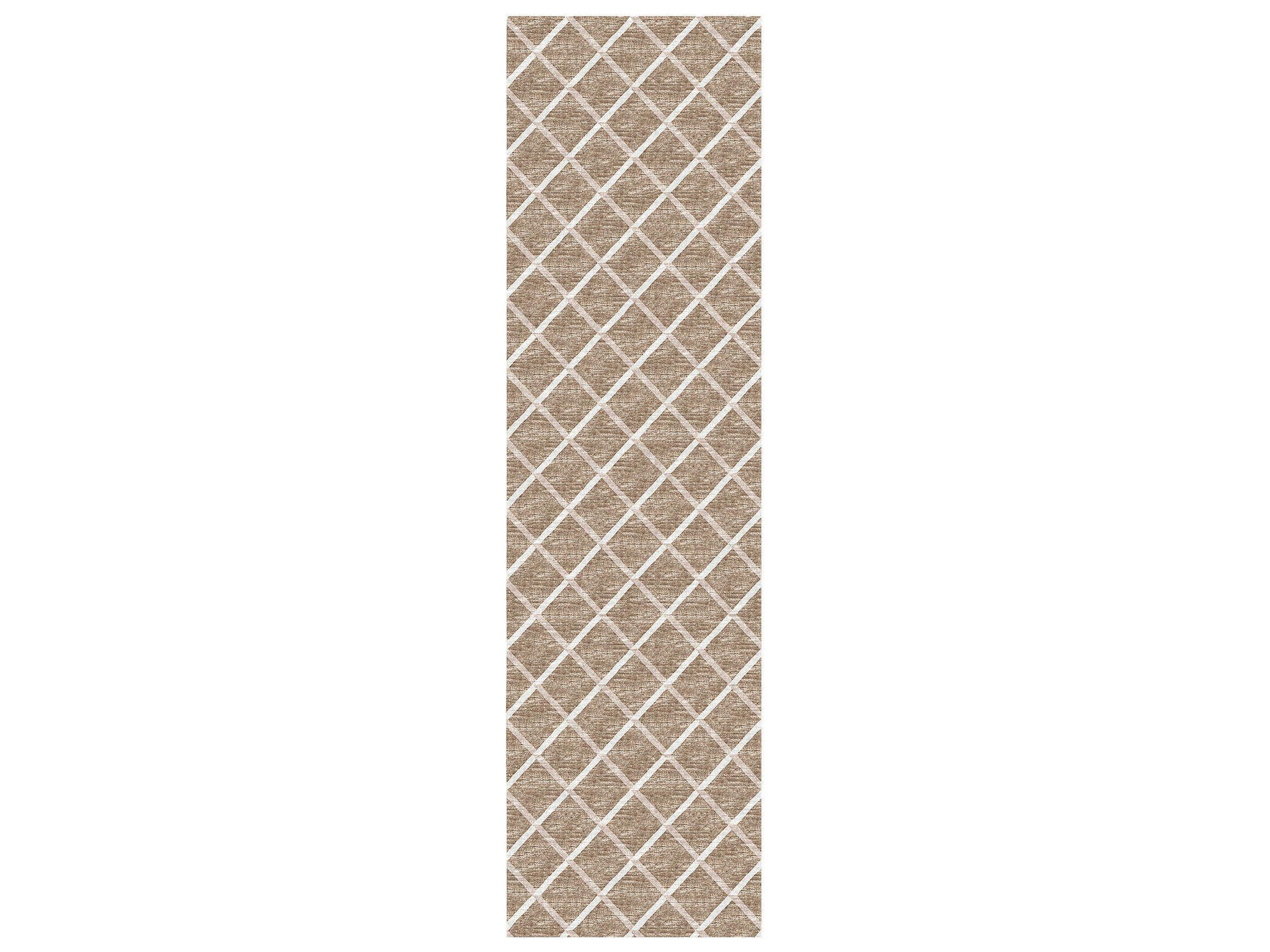 Dalyn York Geometric Runner Area Rug