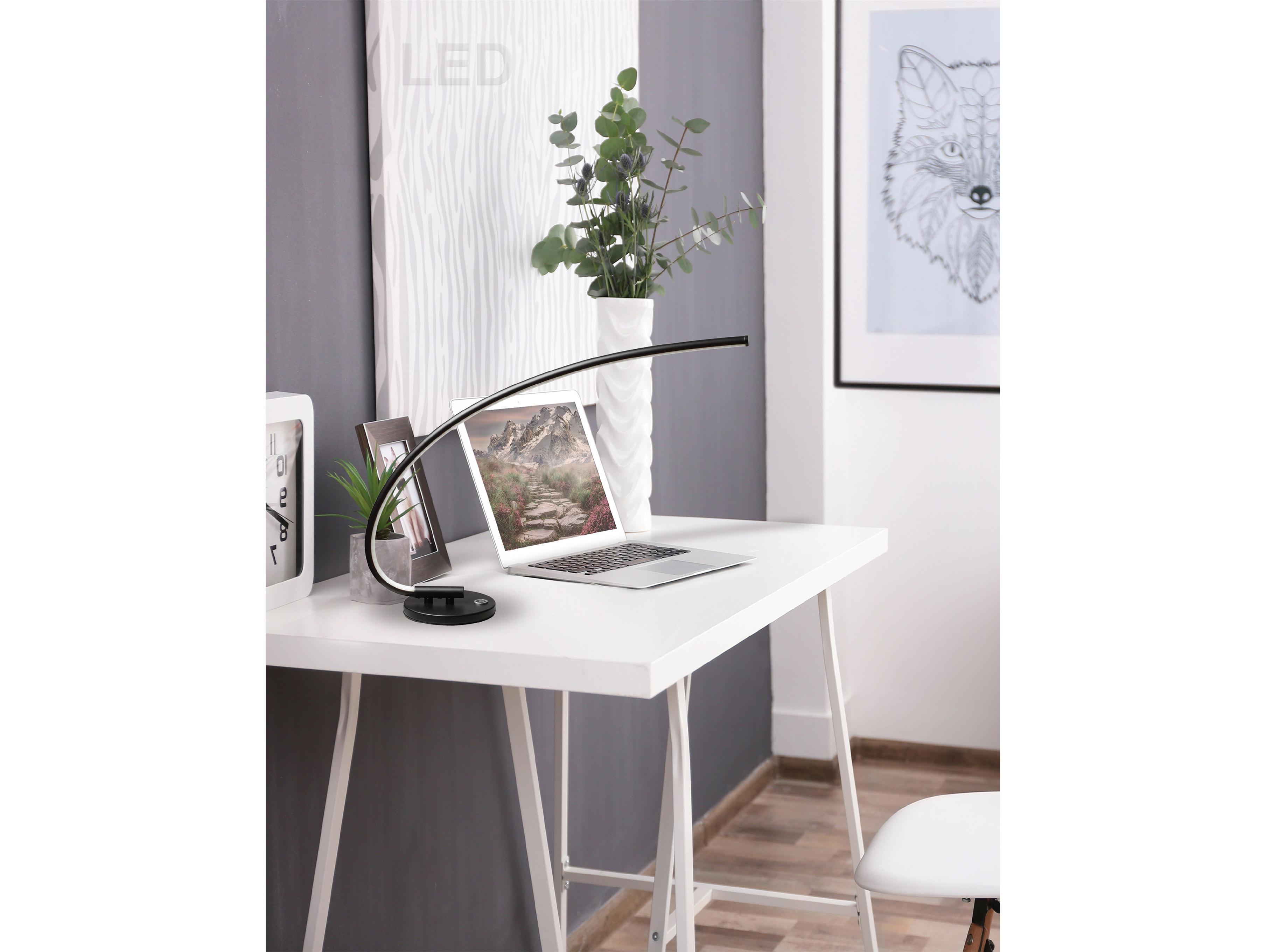 Dainolite Black Desk Lamp