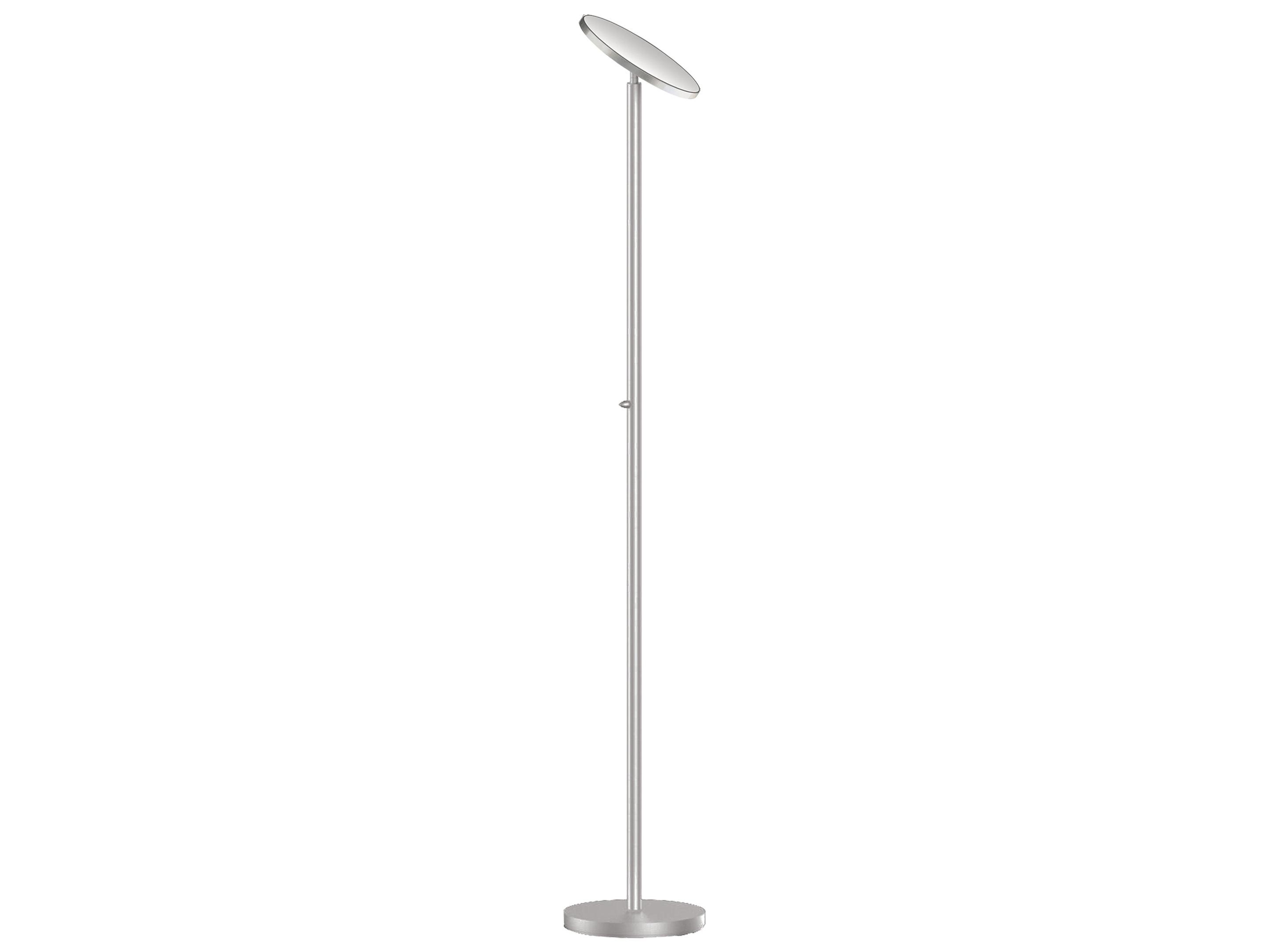 Dainolite Satin Nickel Floor Lamp