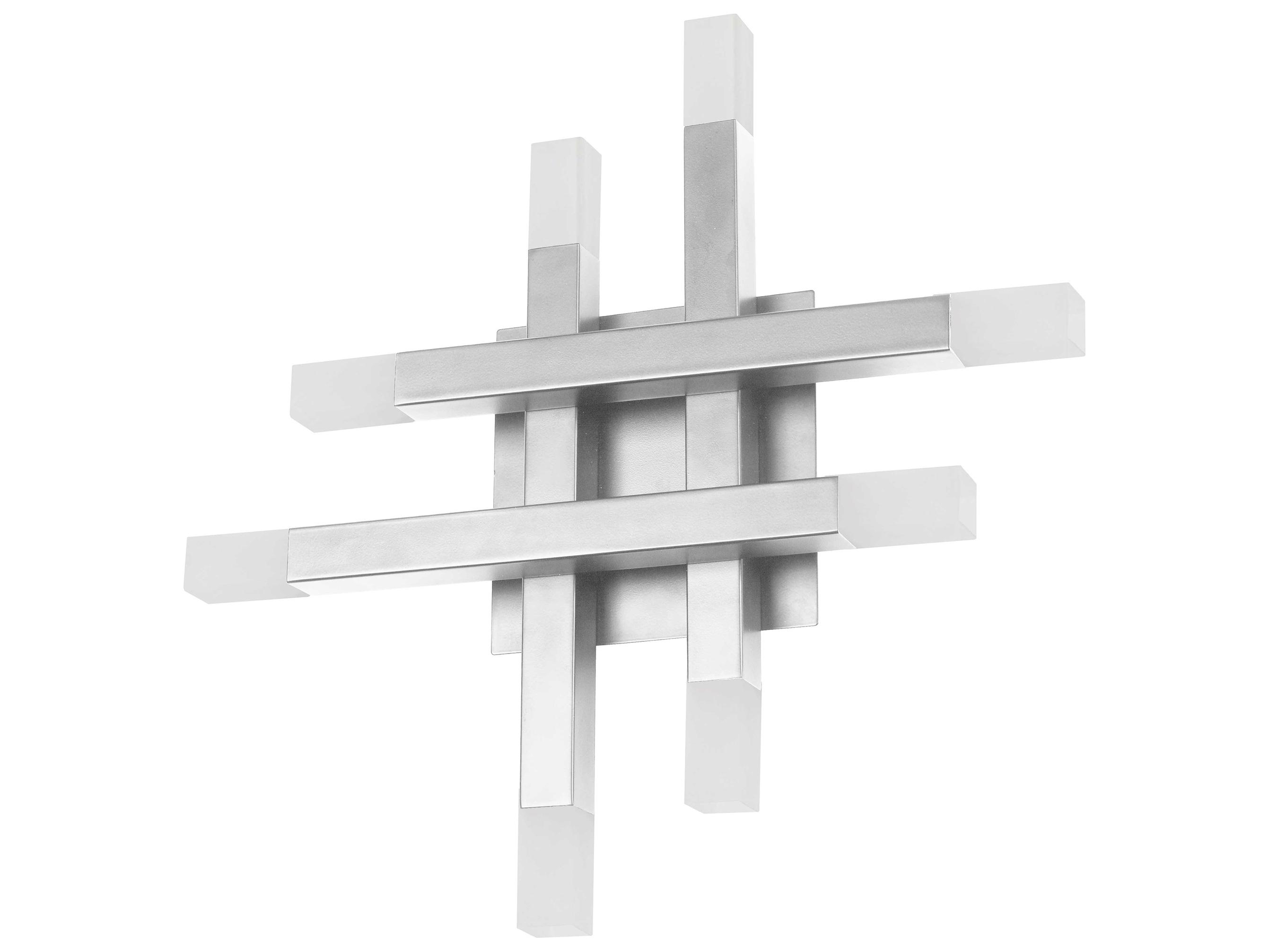 Dainolite Acasia 8-Light Polished Chrome Wall Sconce