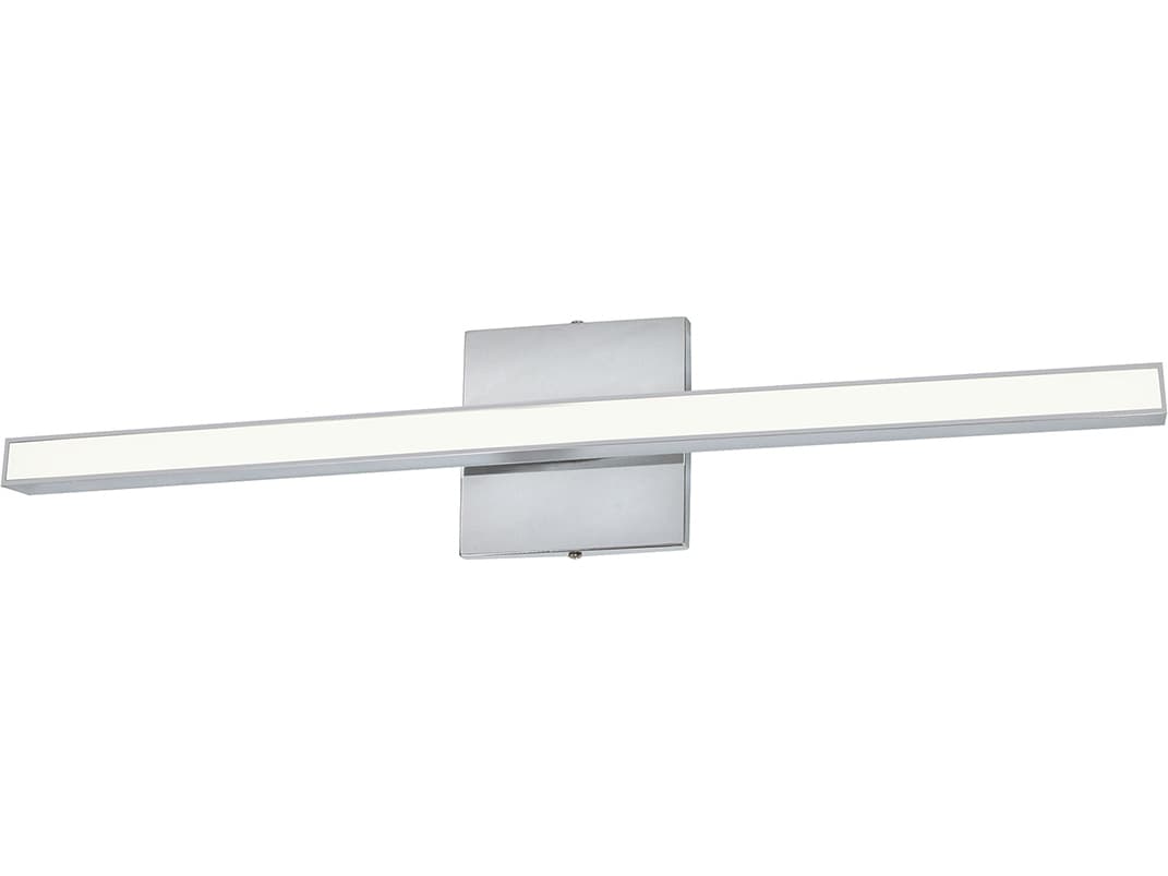 Dainolite Arandel 1-Light Polished Chrome Vanity Light