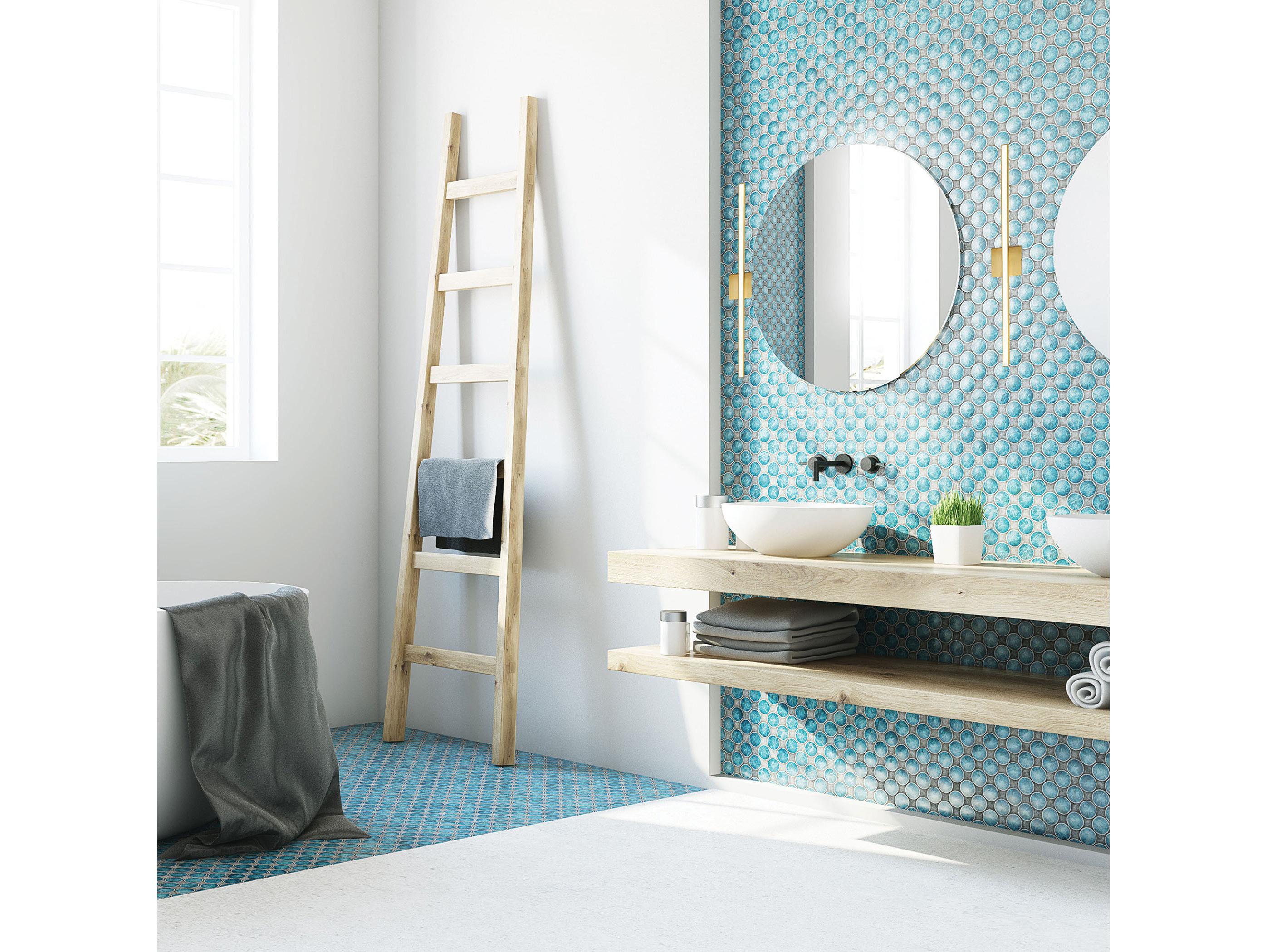 Dainolite Arandel 1-Light Aged Brass Vanity Light