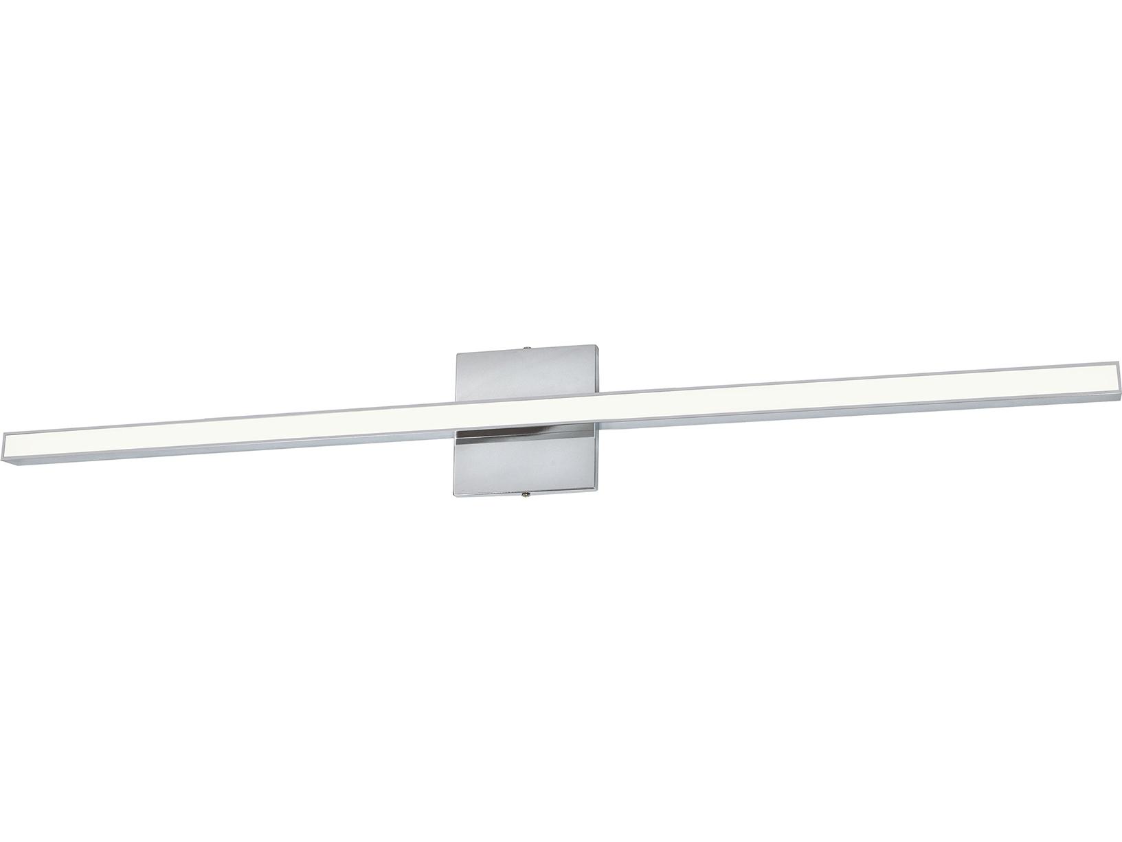 Dainolite Arandel 1-Light Polished Chrome Vanity Light
