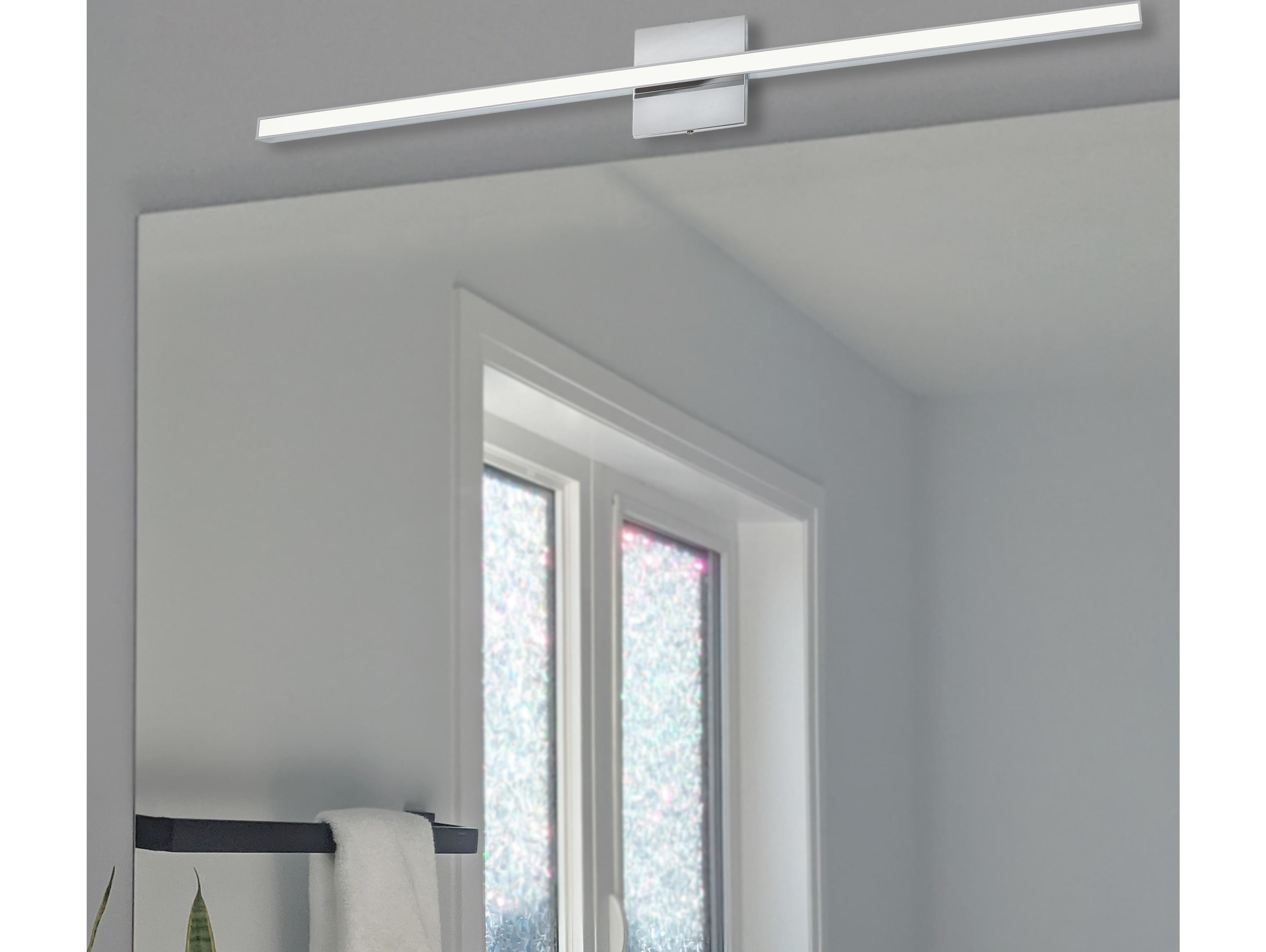 Dainolite Arandel 1-Light Polished Chrome Vanity Light