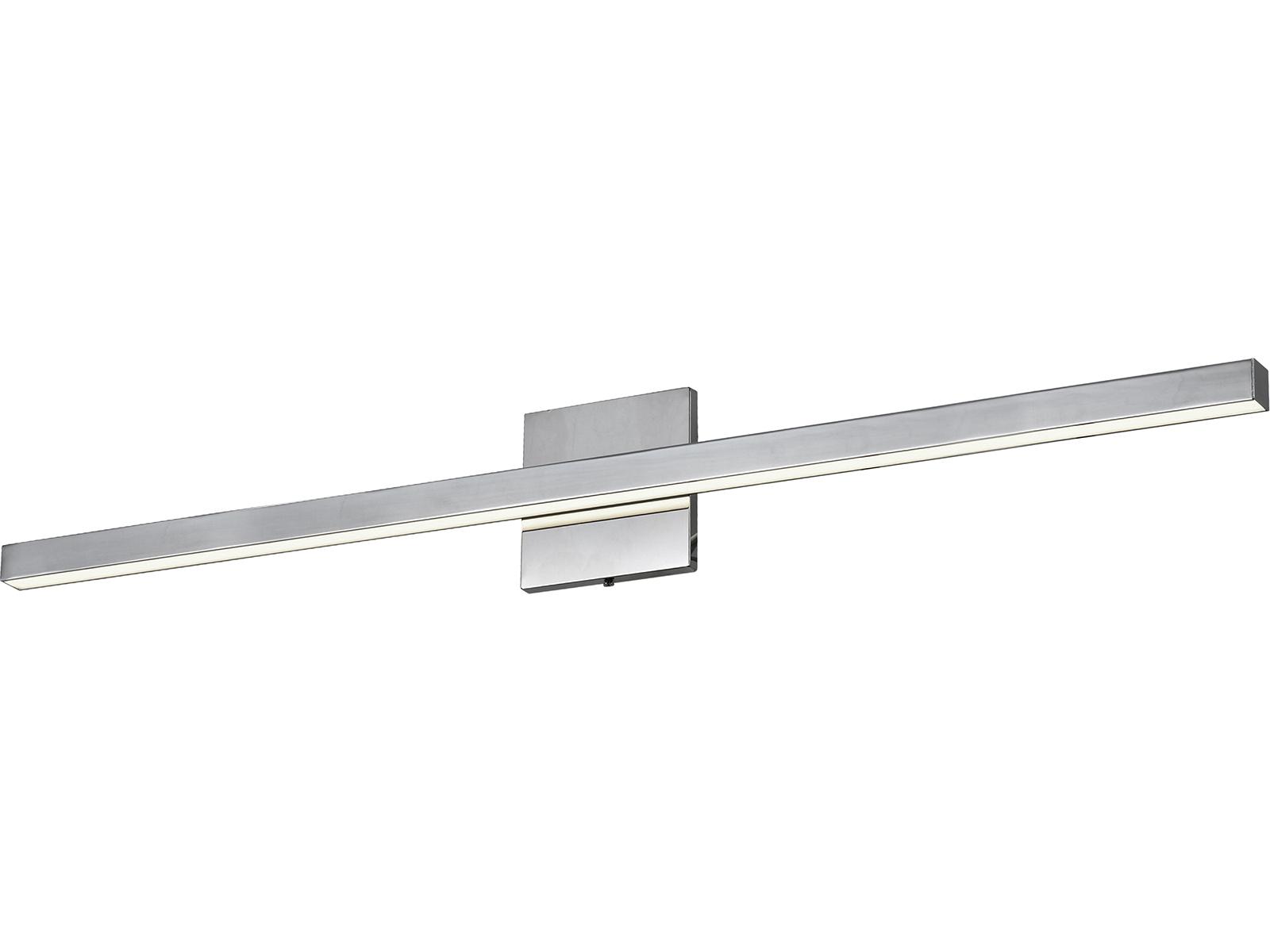 Dainolite Arandel 1-Light Polished Chrome Vanity Light