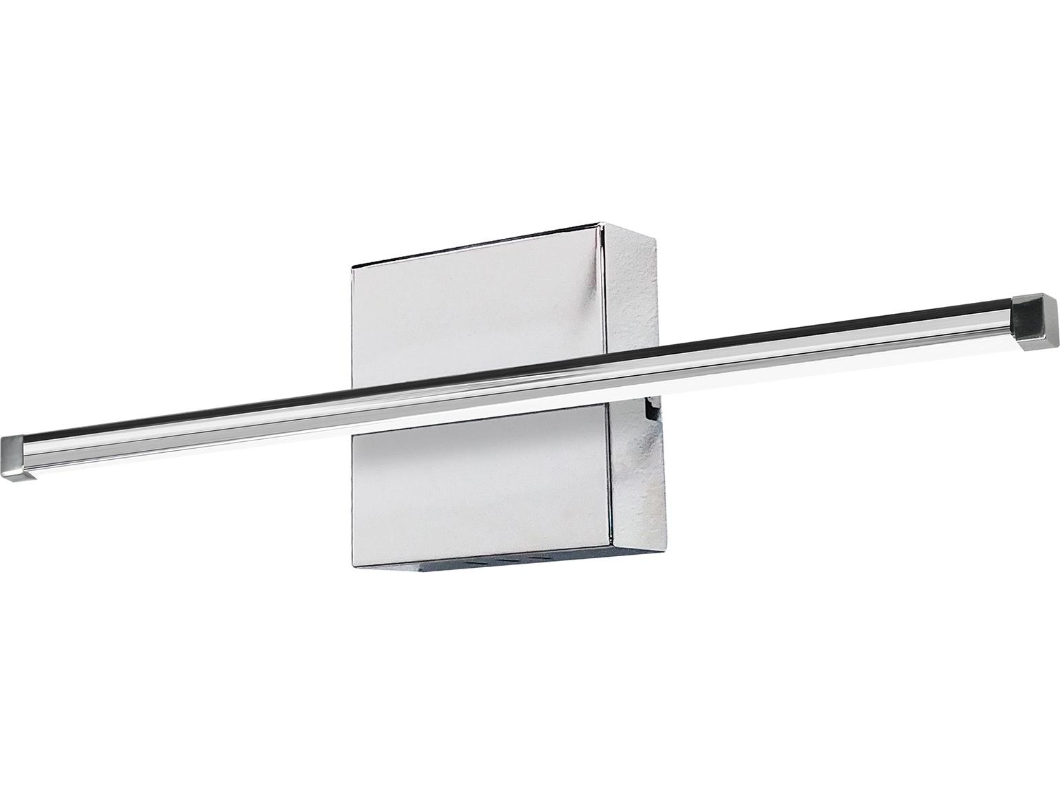 Dainolite Array 1-Light Polished Chrome Wall Sconce