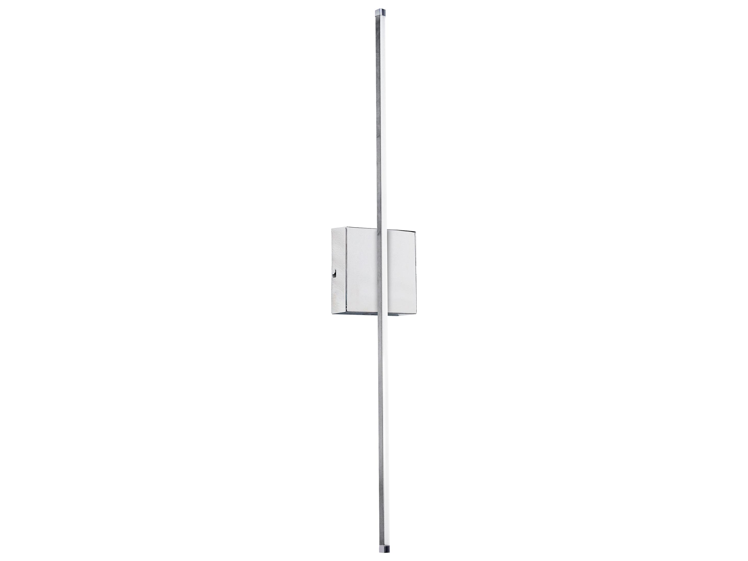 Dainolite Array 1-Light Polished Chrome Wall Sconce