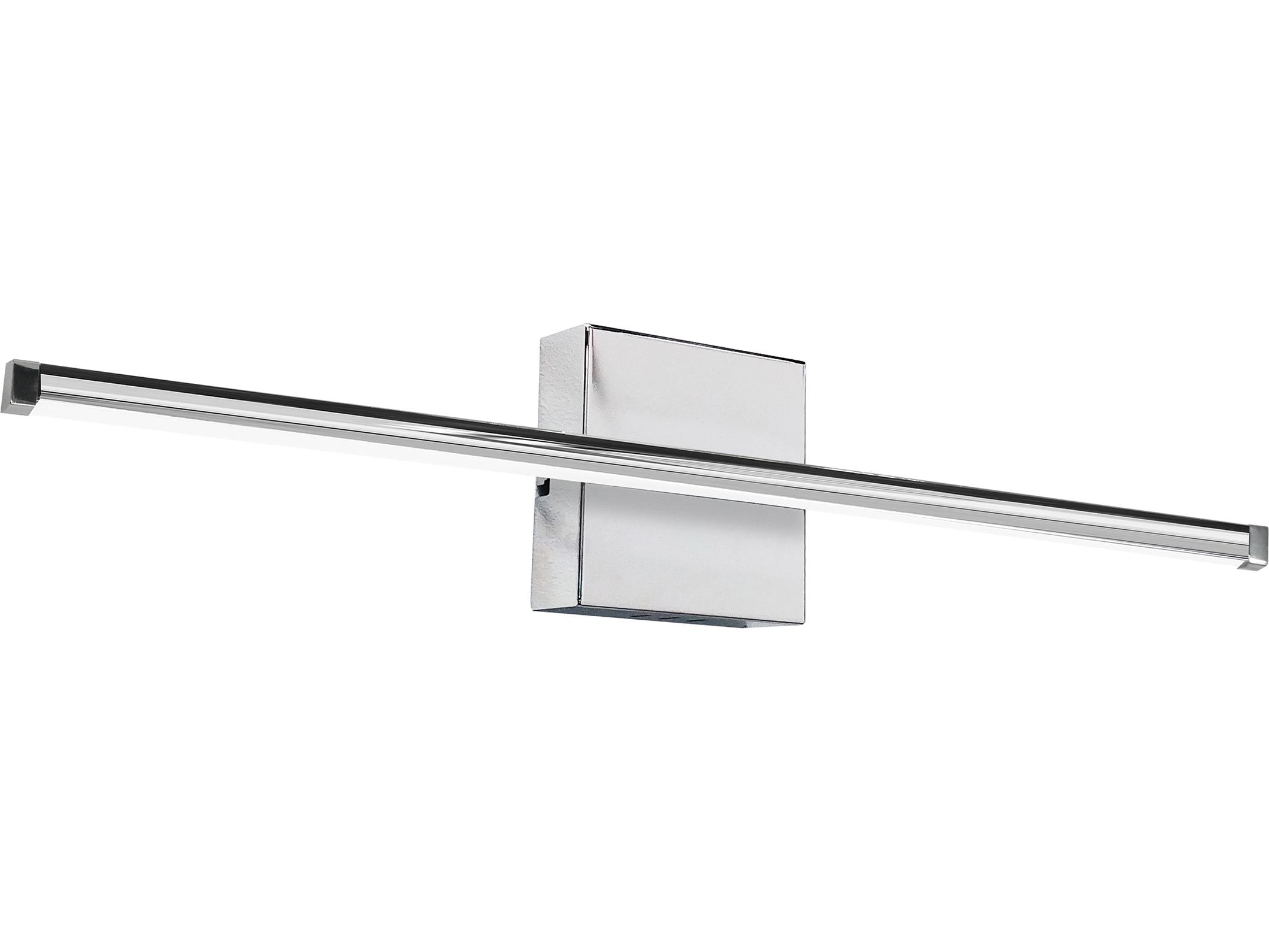 Dainolite Array 1-Light Polished Chrome Wall Sconce