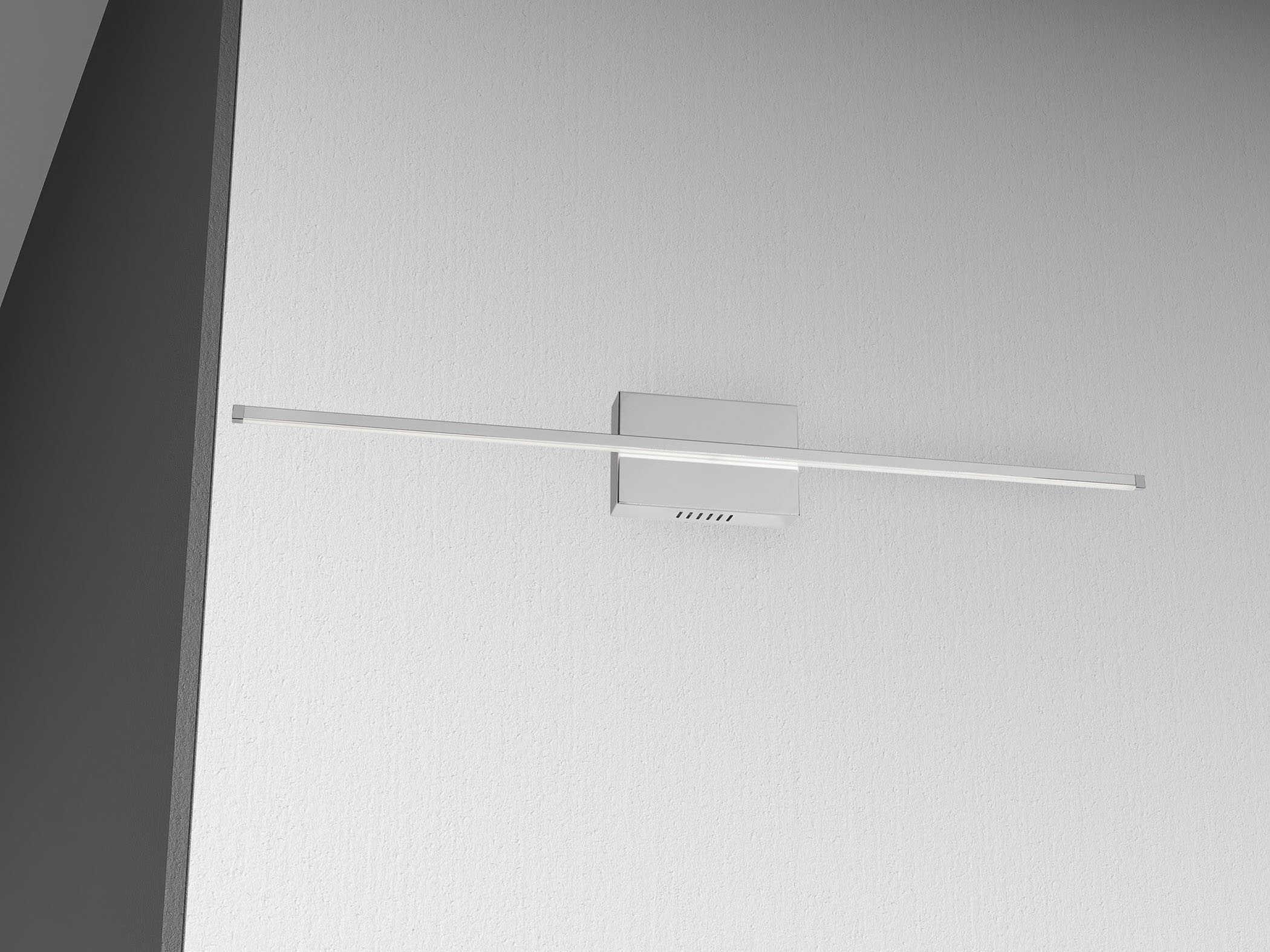 Dainolite Array 1-Light Polished Chrome Wall Sconce