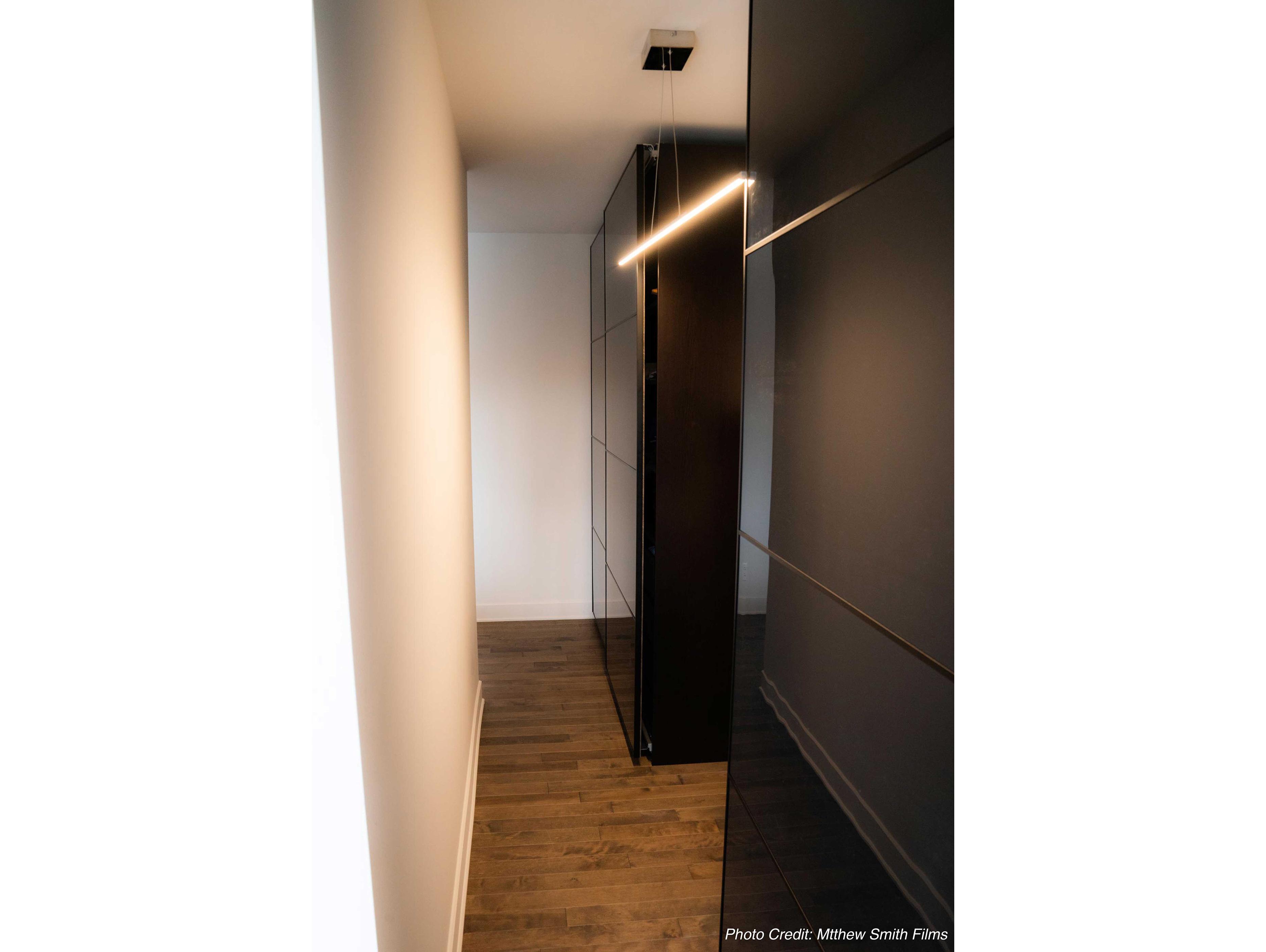 Dainolite Array 1-Light Polished Chrome Linear Island Pendant