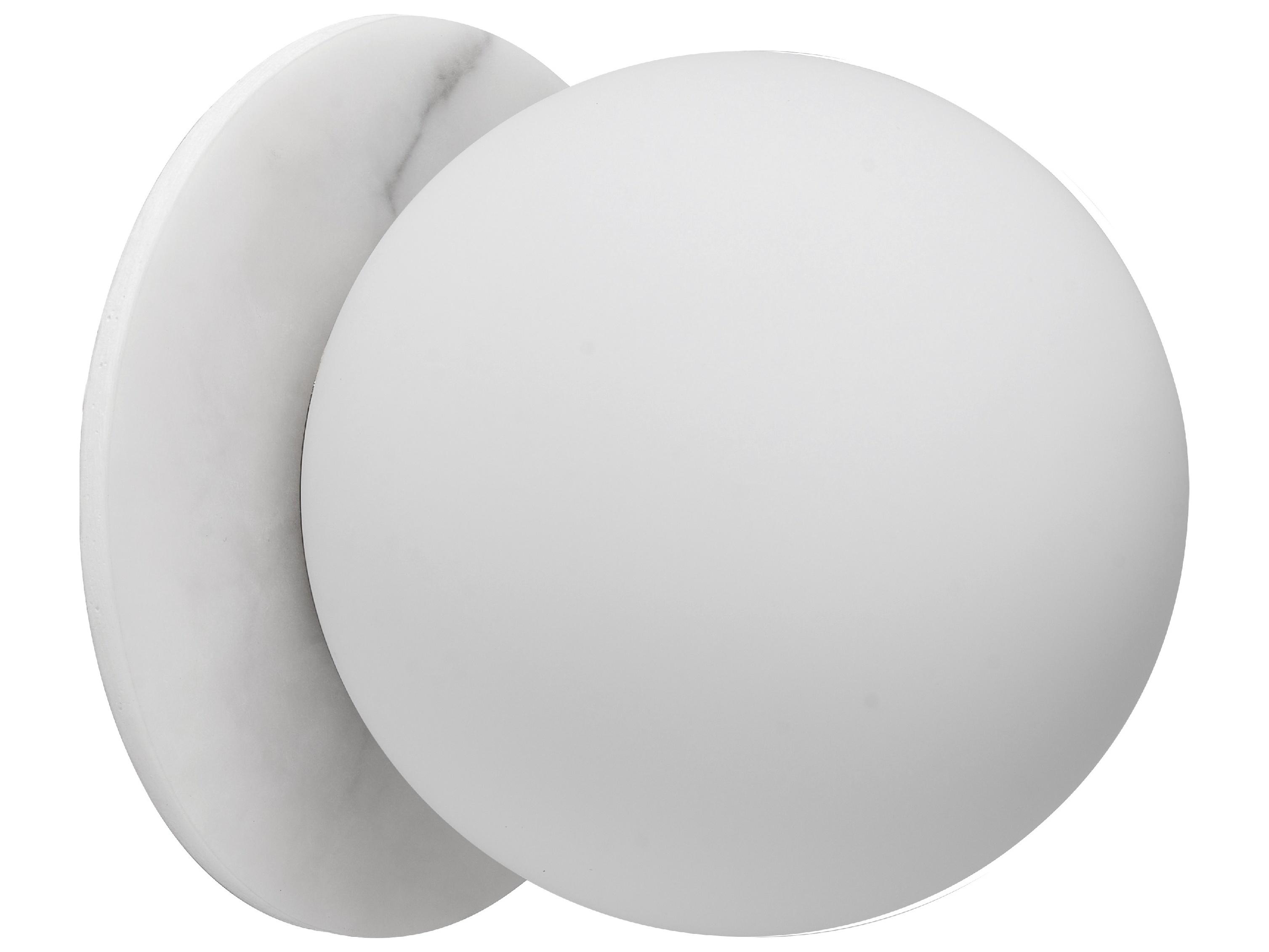 Dainolite Burlat 1-Light Alabaster White Wall Sconce