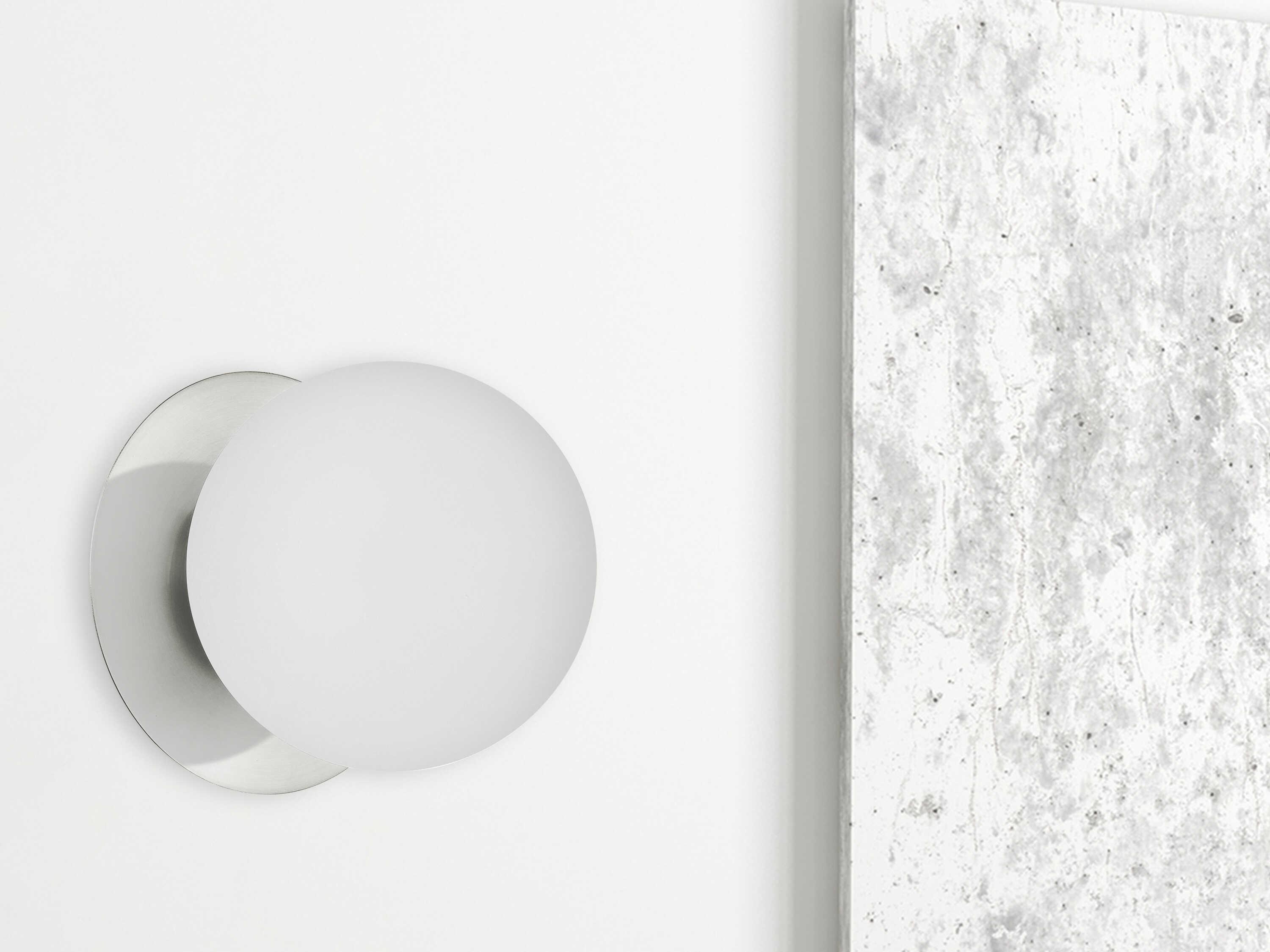 Dainolite Burlat 1-Light Polished Chrome Wall Sconce