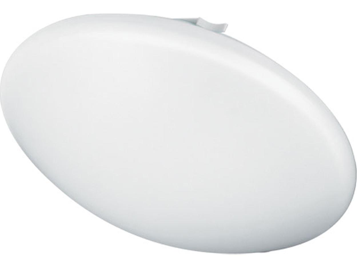 Dainolite Cfled 1-Light White Round Flush Mount
