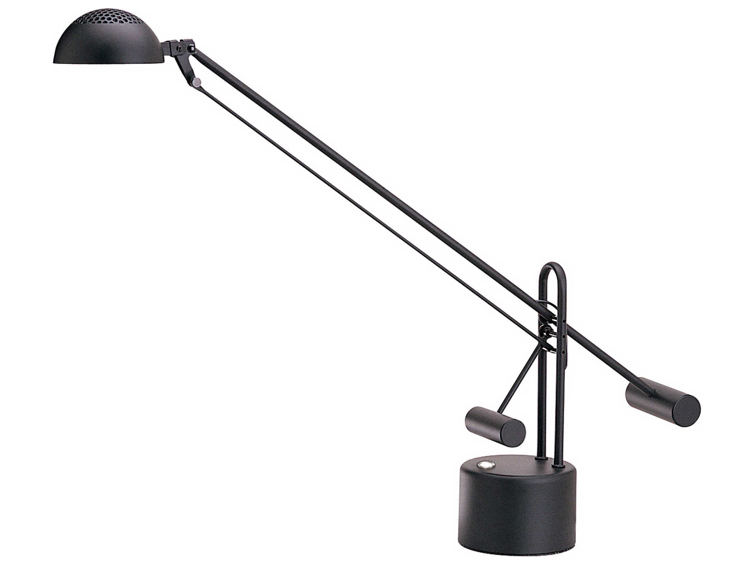 Dainolite Black Desk Lamp