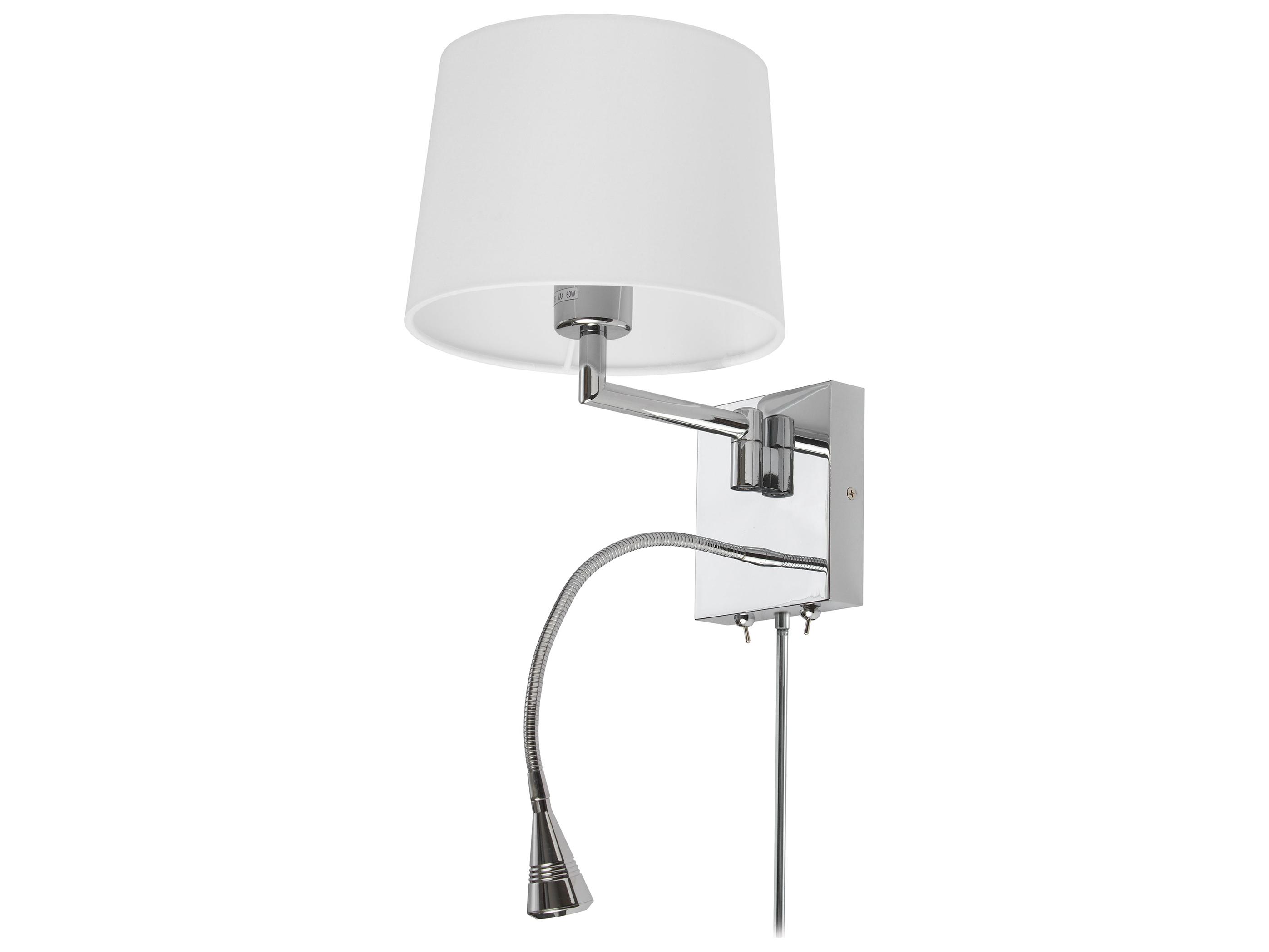 Dainolite 2-Light Polished Chrome Wall Sconce