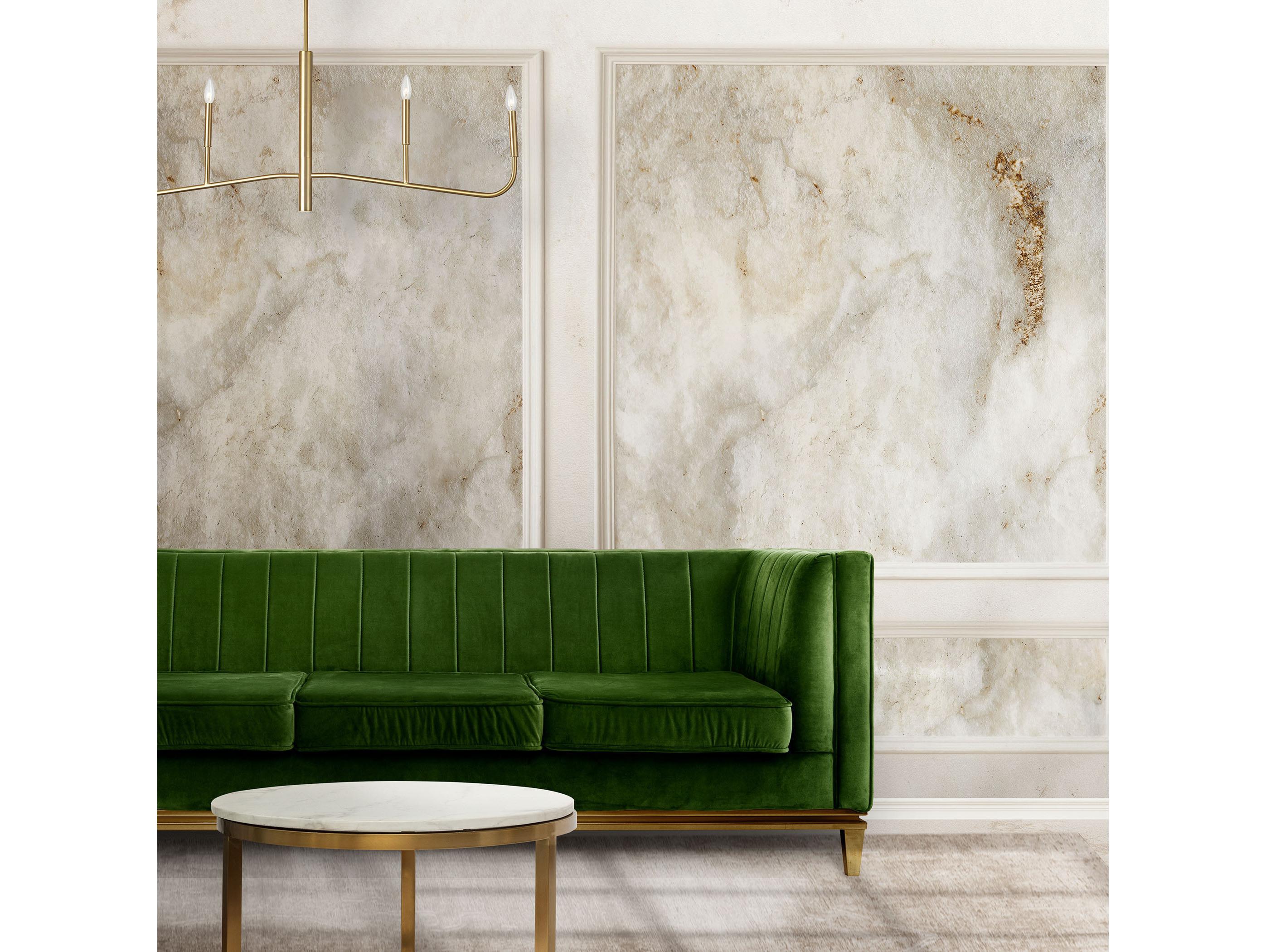 Dainolite Eleanor 4-Light Aged Brass Island Pendant