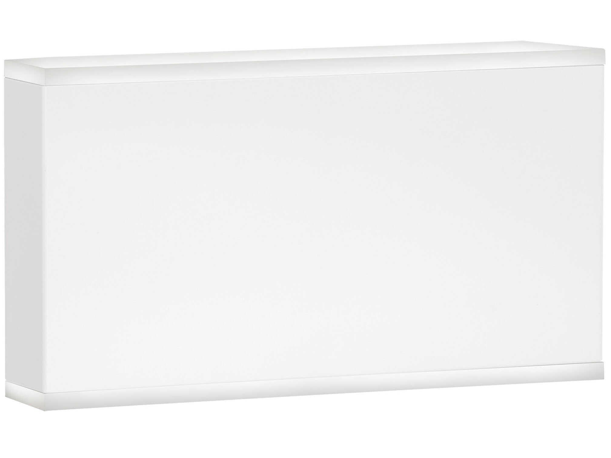 Dainolite Emery 2-Light Matte White Wall Sconce