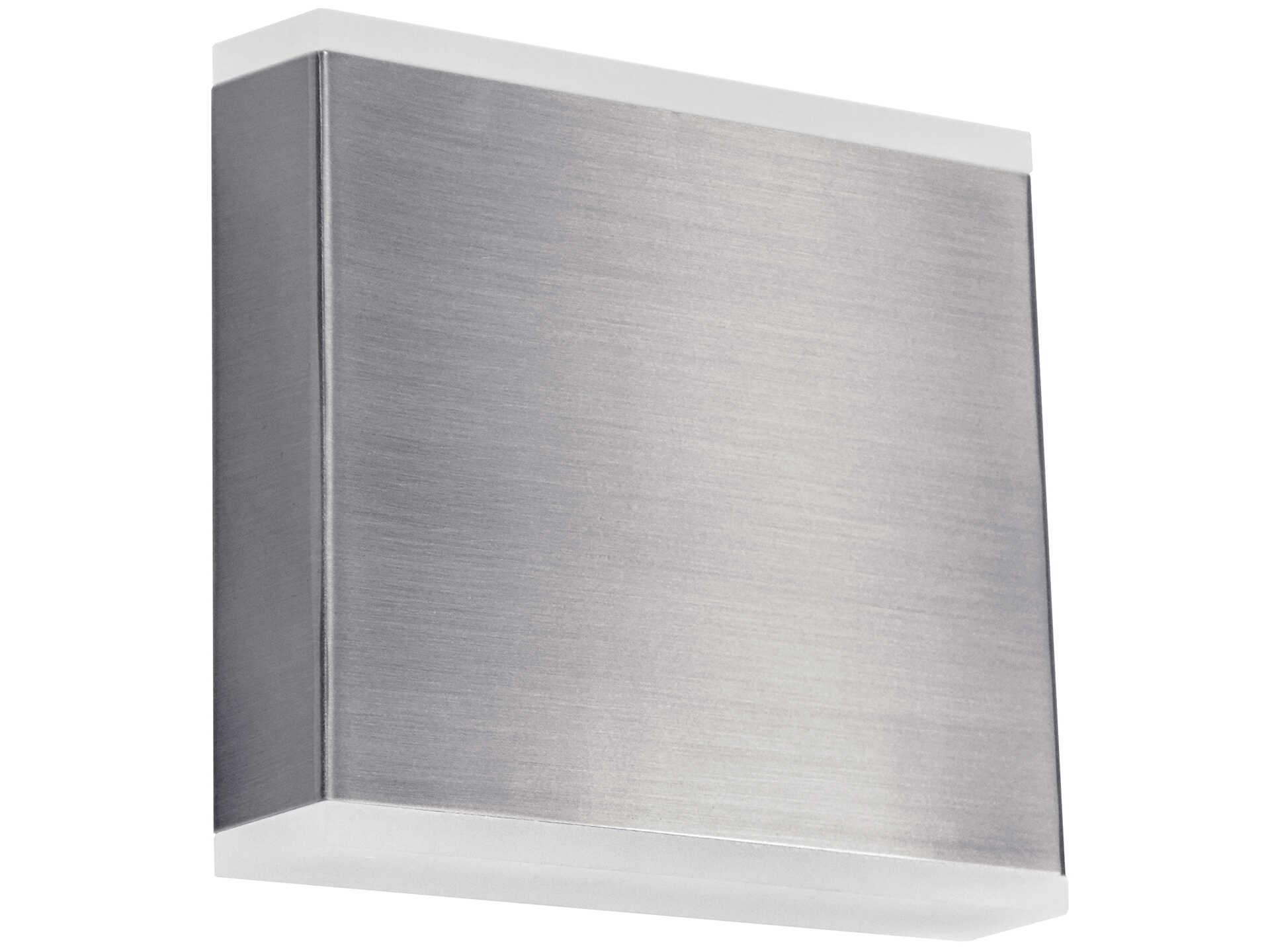 Dainolite Emery 2-Light Satin Chrome Wall Sconce