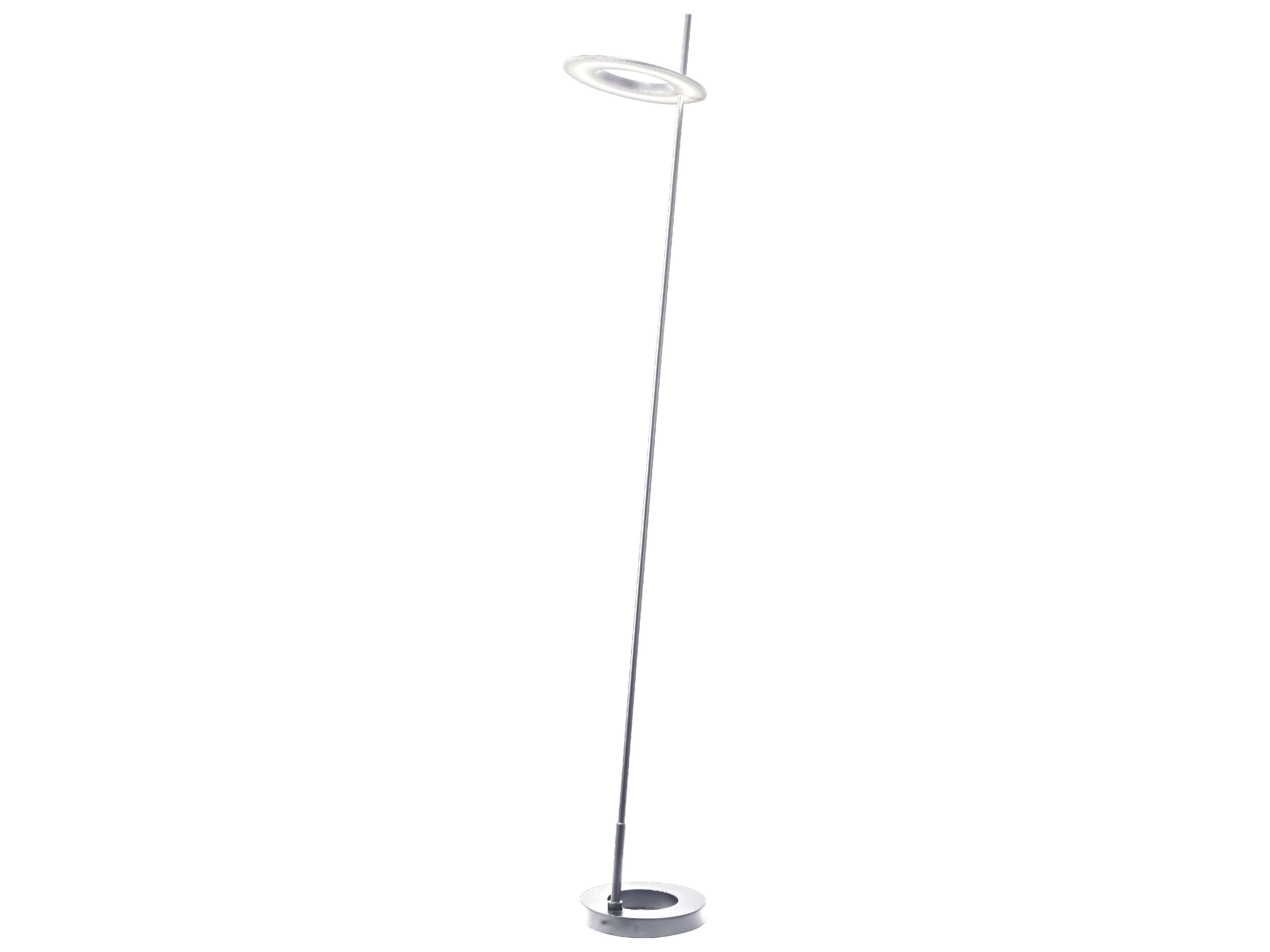 Dainolite Finley Silver White Floor Lamp
