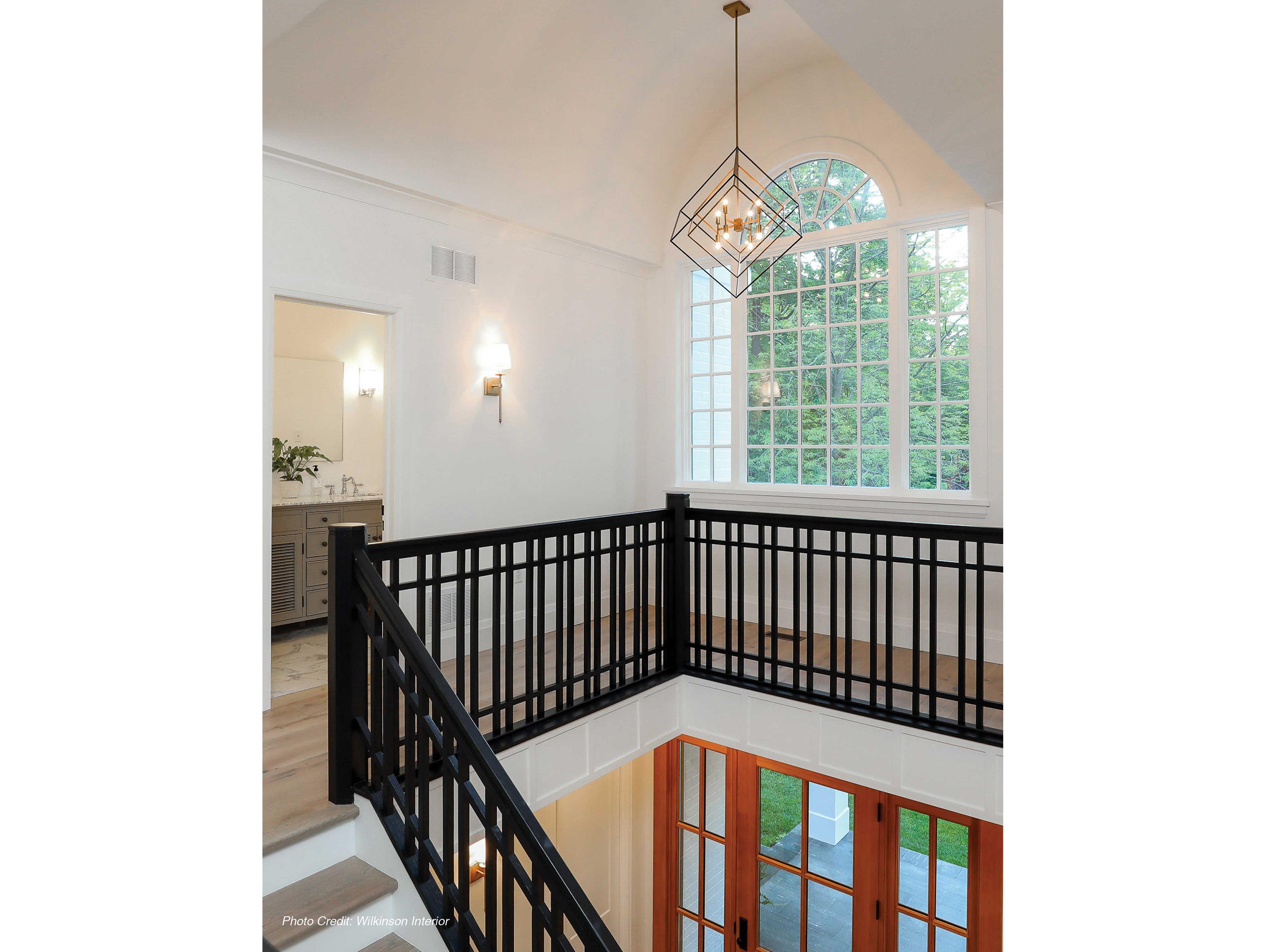 Dainolite Kappa 8-Light Vintage Bronze Matte Black Geometric Pendant