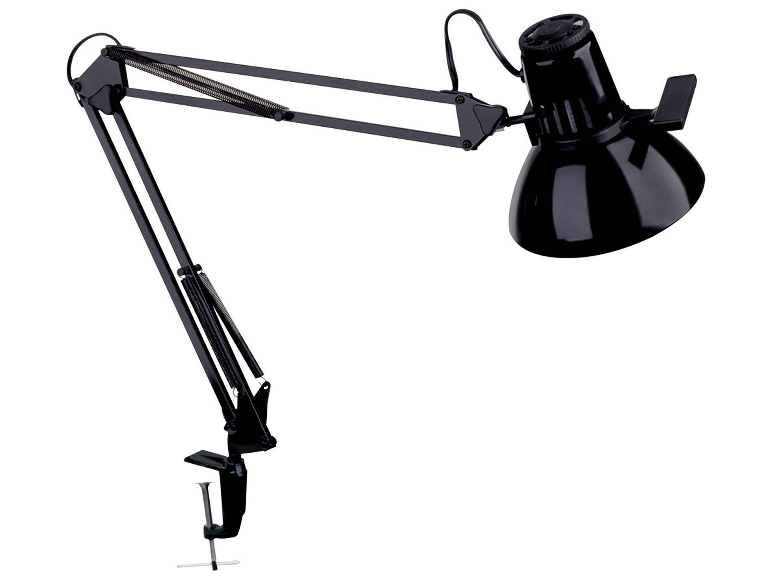 Dainolite Working Black Desk Lamp