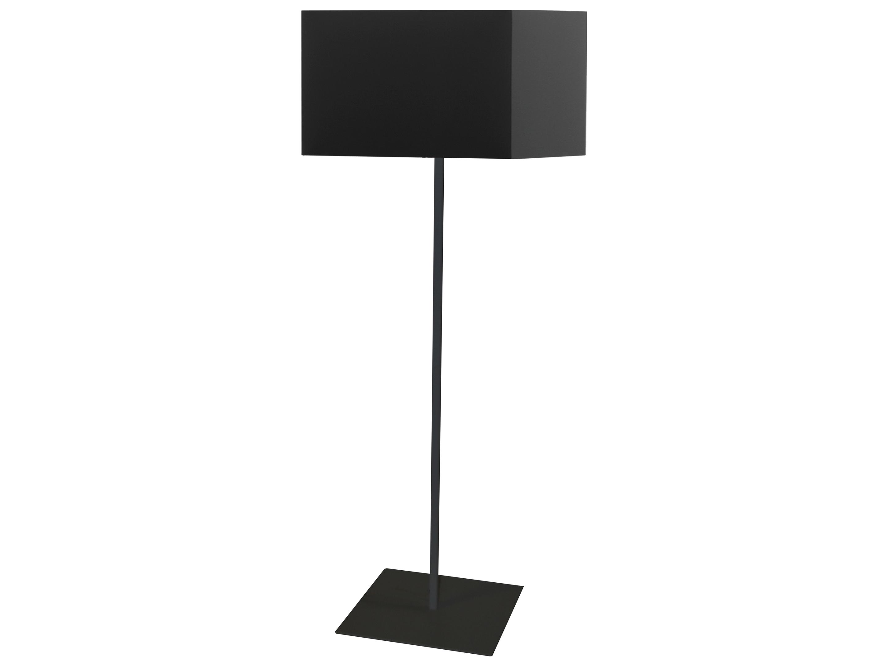 Dainolite Maine Black Floor Lamp