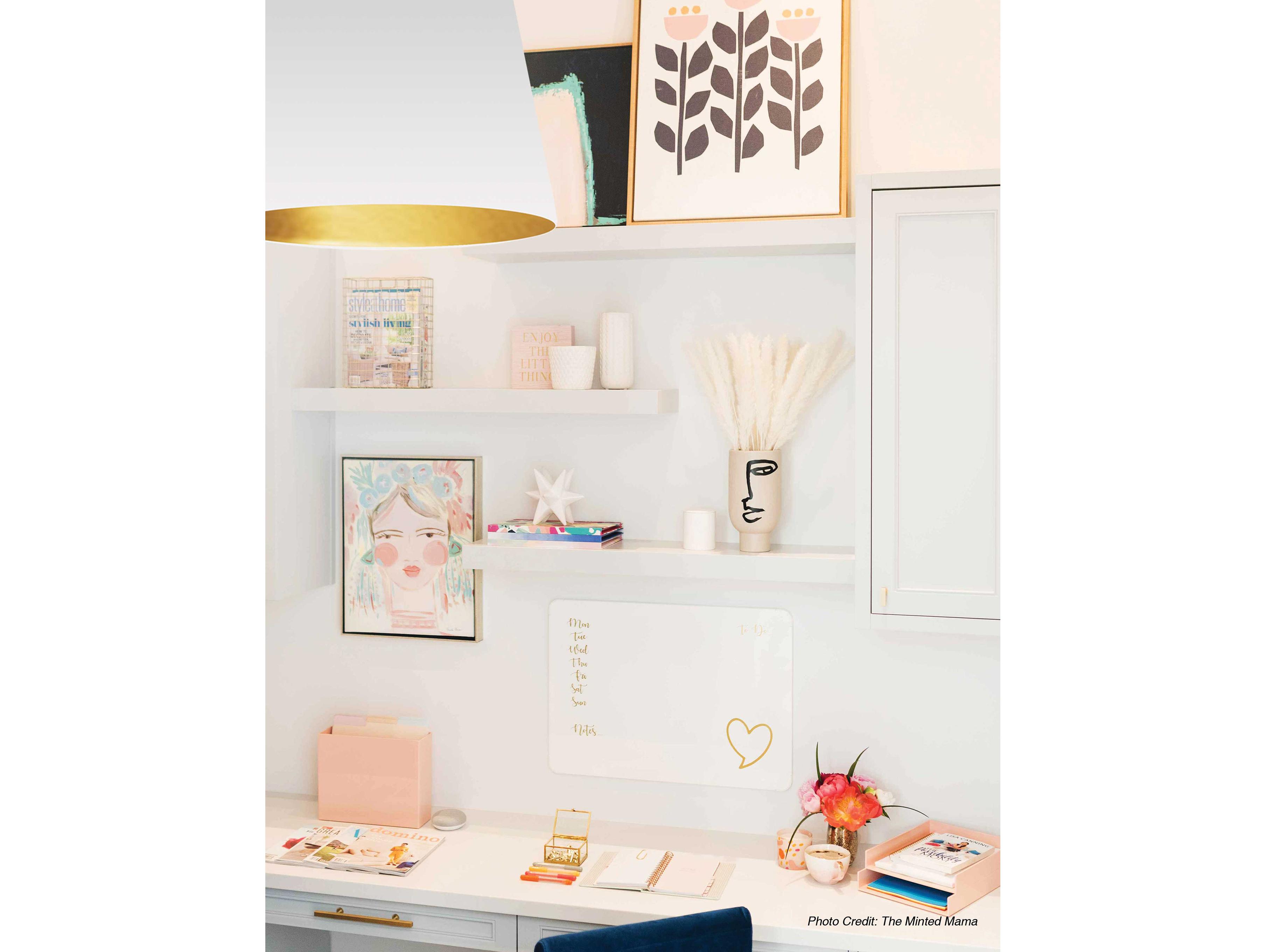 Dainolite Oversized Drum 1-Light Polished Chrome White Pendant