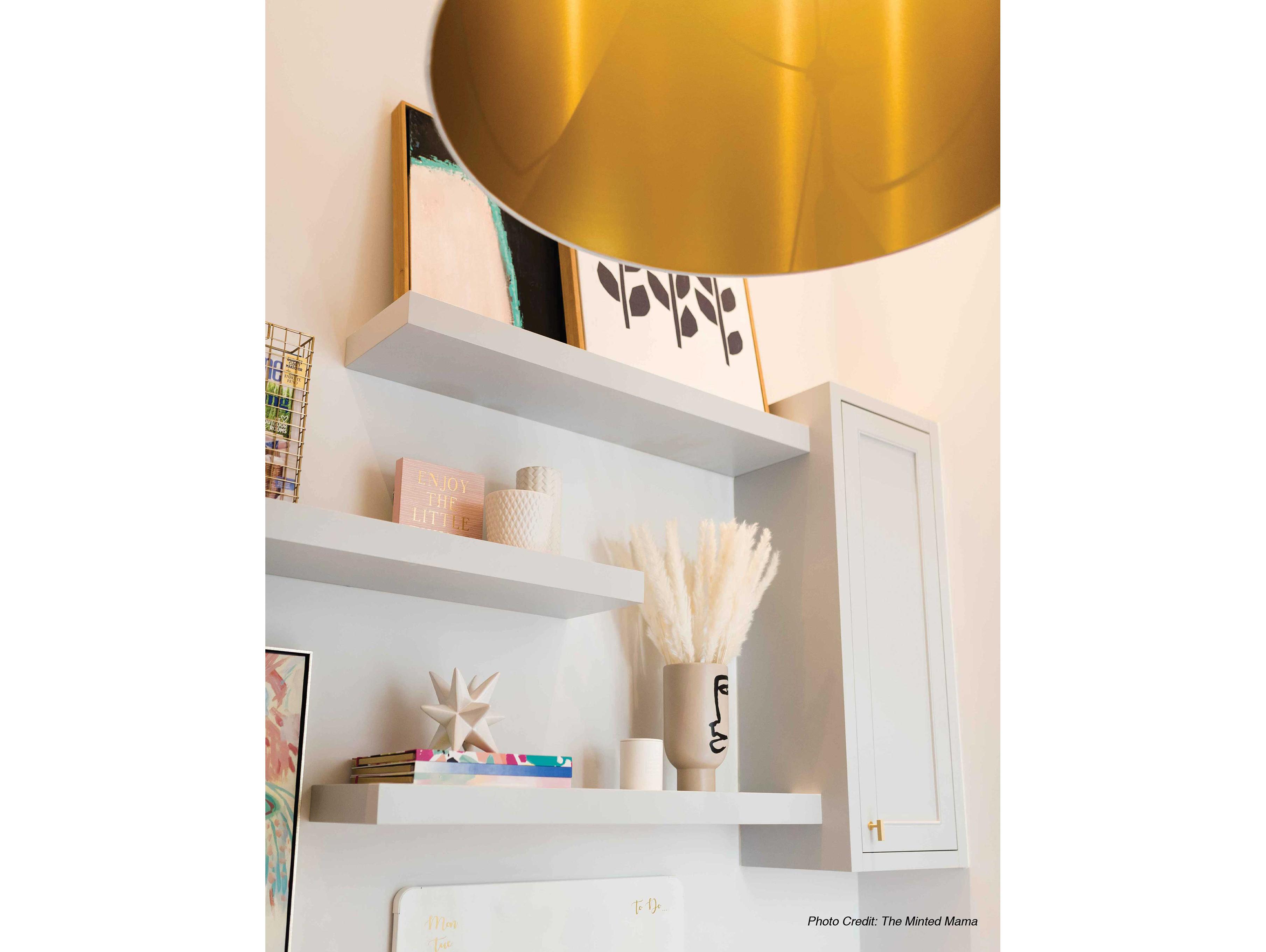 Dainolite Oversized Drum 1-Light Polished Chrome White Pendant