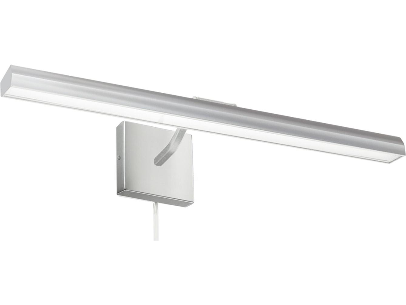 Dainolite Leonardo 3-Light Satin Chrome Picture Light