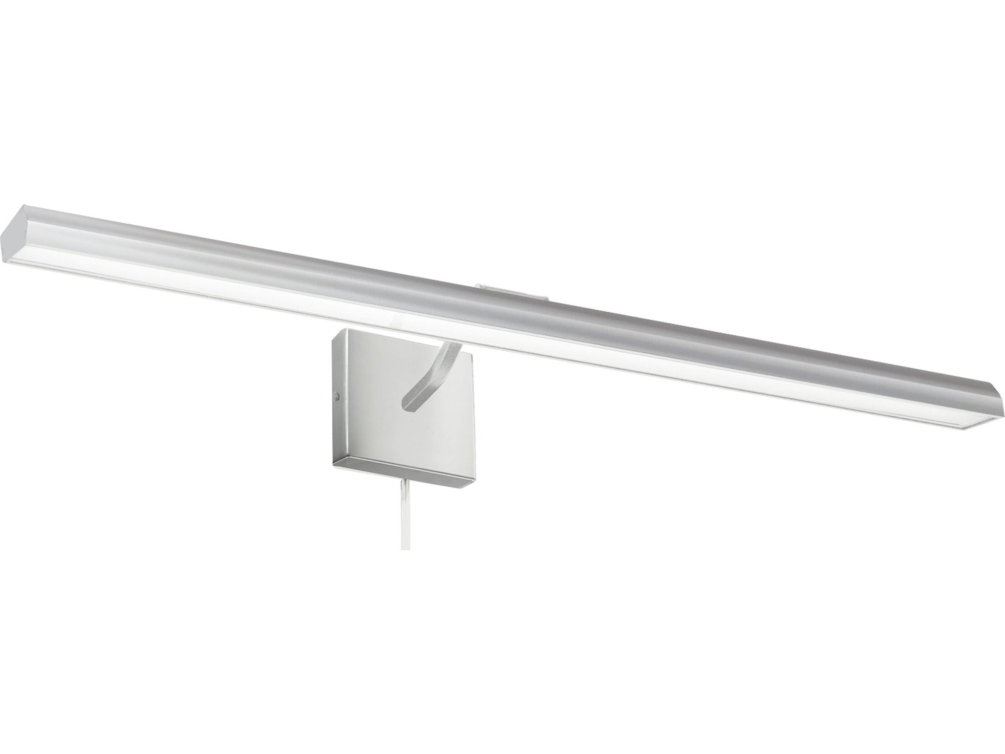 Dainolite Leonardo 4-Light Satin Chrome Picture Light