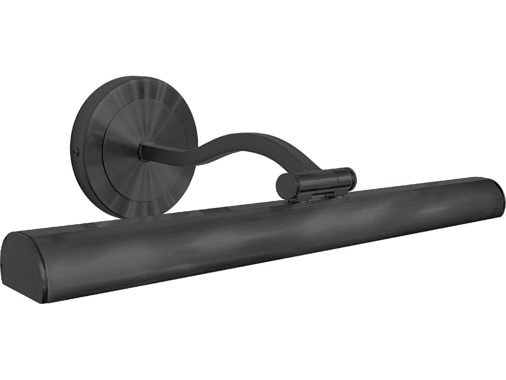 Dainolite Reina 1-Light Matte Black Picture Light