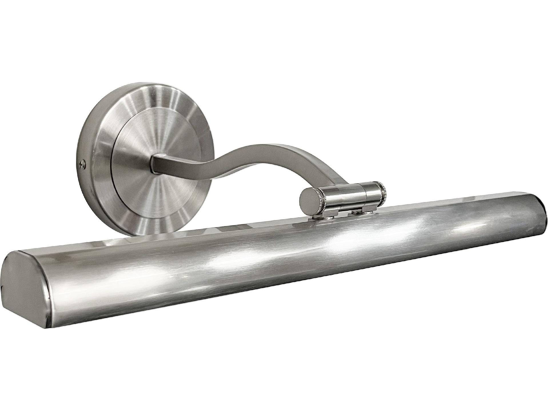 Dainolite Reina 1-Light Satin Chrome Nickel Picture Light