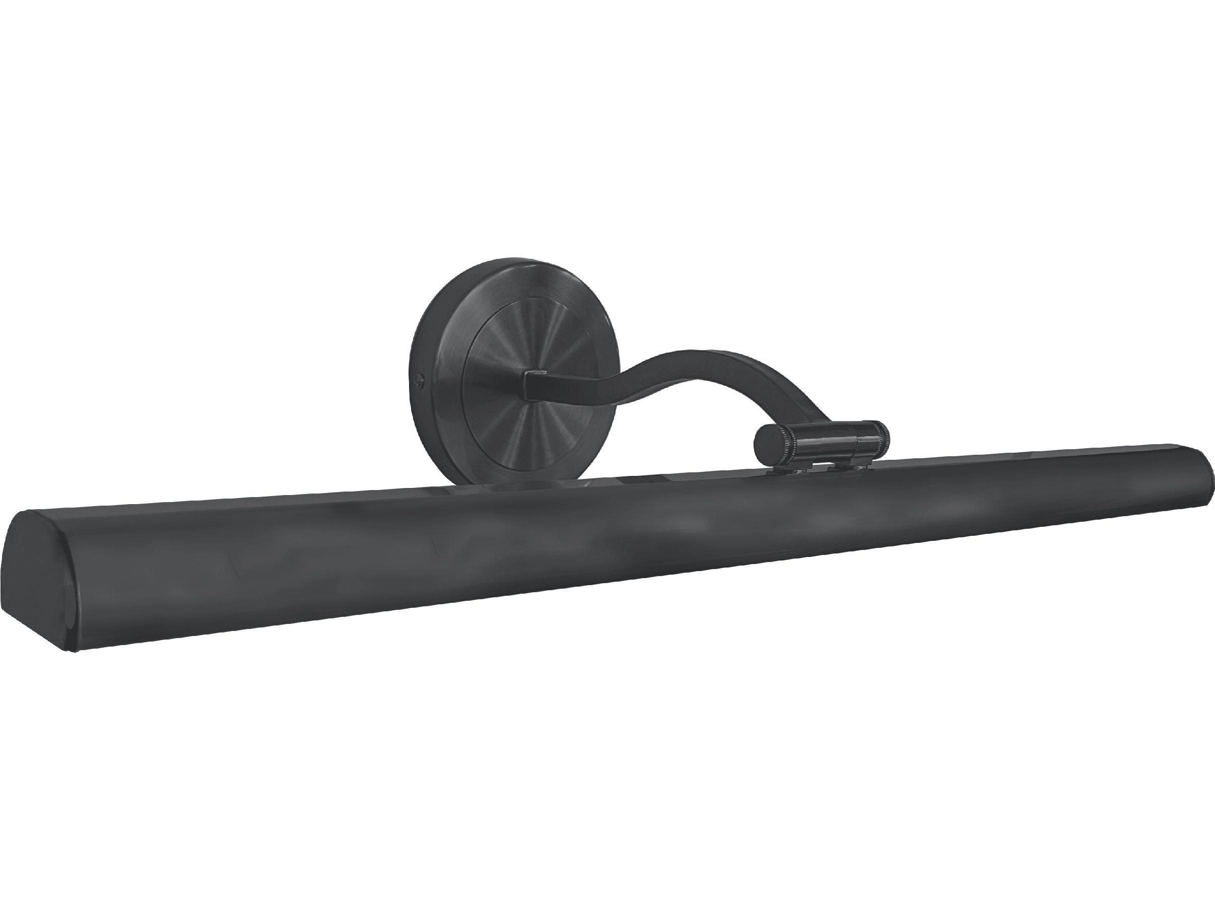 Dainolite Reina 1-Light Matte Black Picture Light