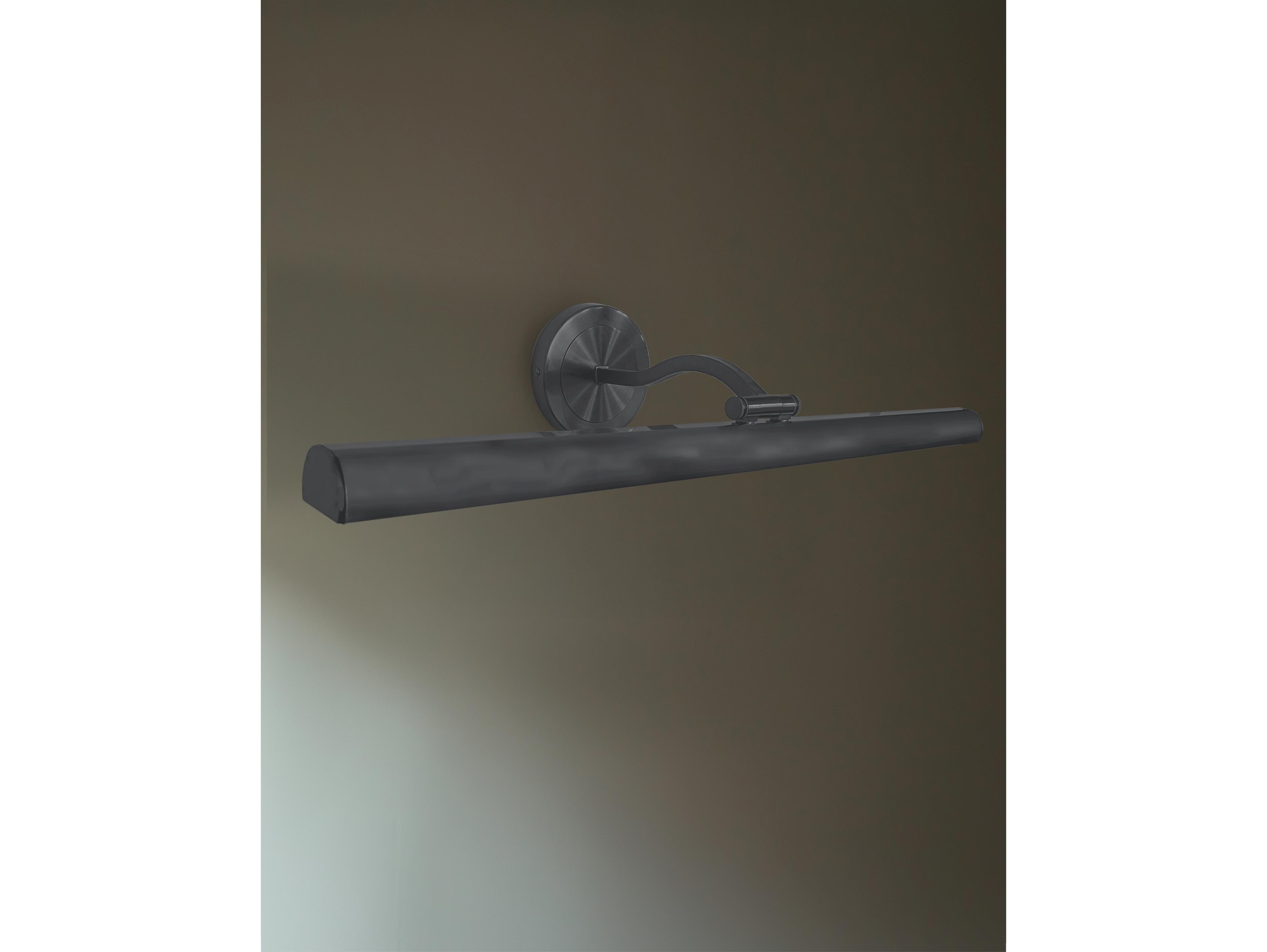 Dainolite Reina 1-Light Matte Black Picture Light