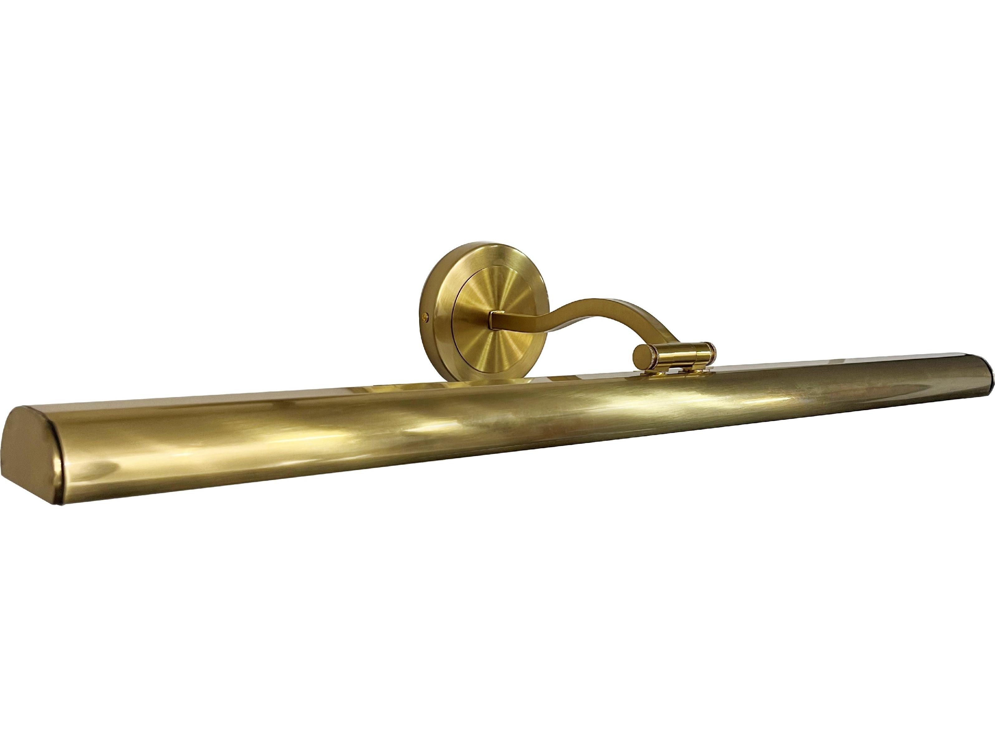 Dainolite Reina 1-Light Aged Brass Picture Light