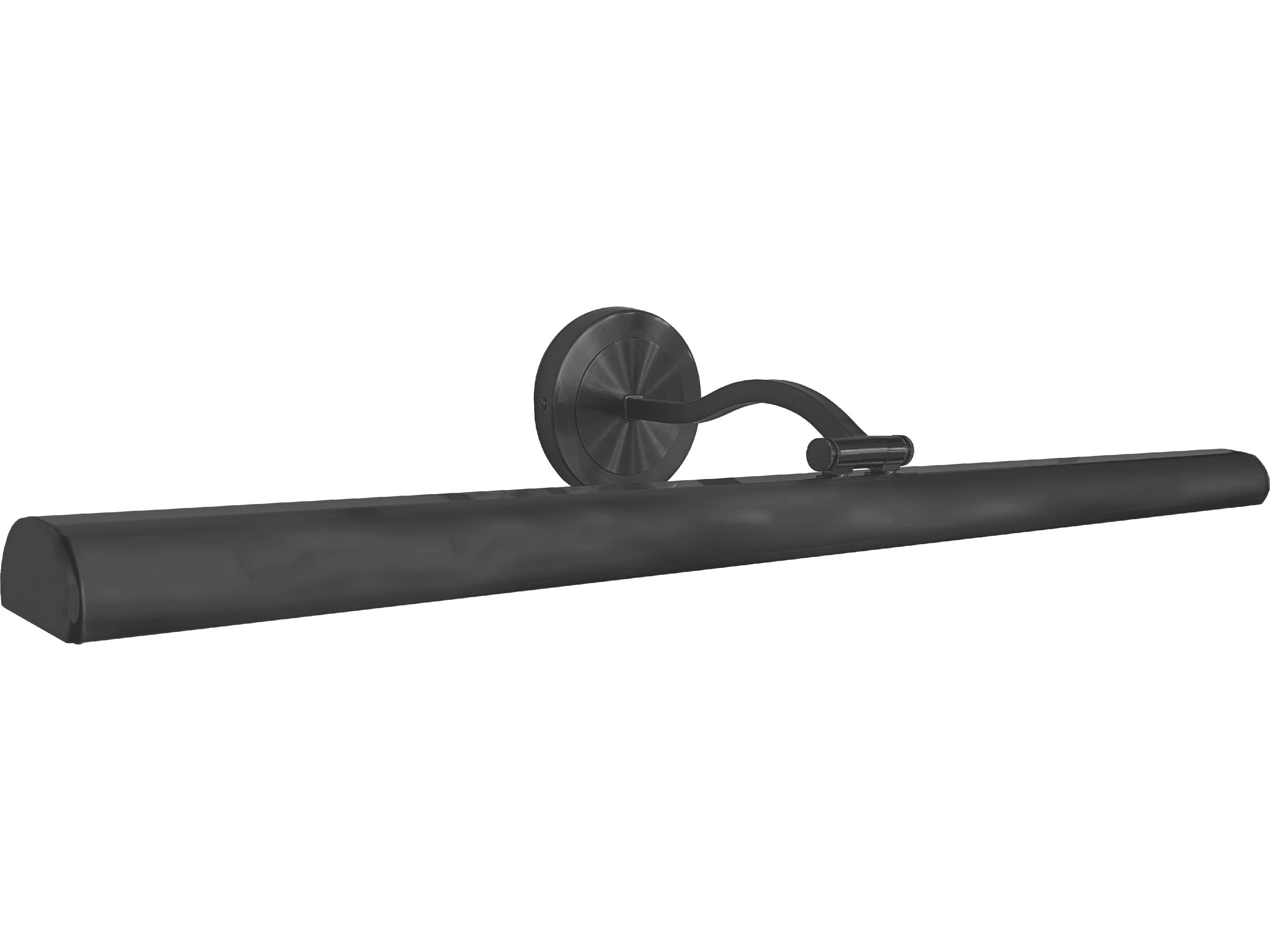 Dainolite Reina 1-Light Matte Black Picture Light